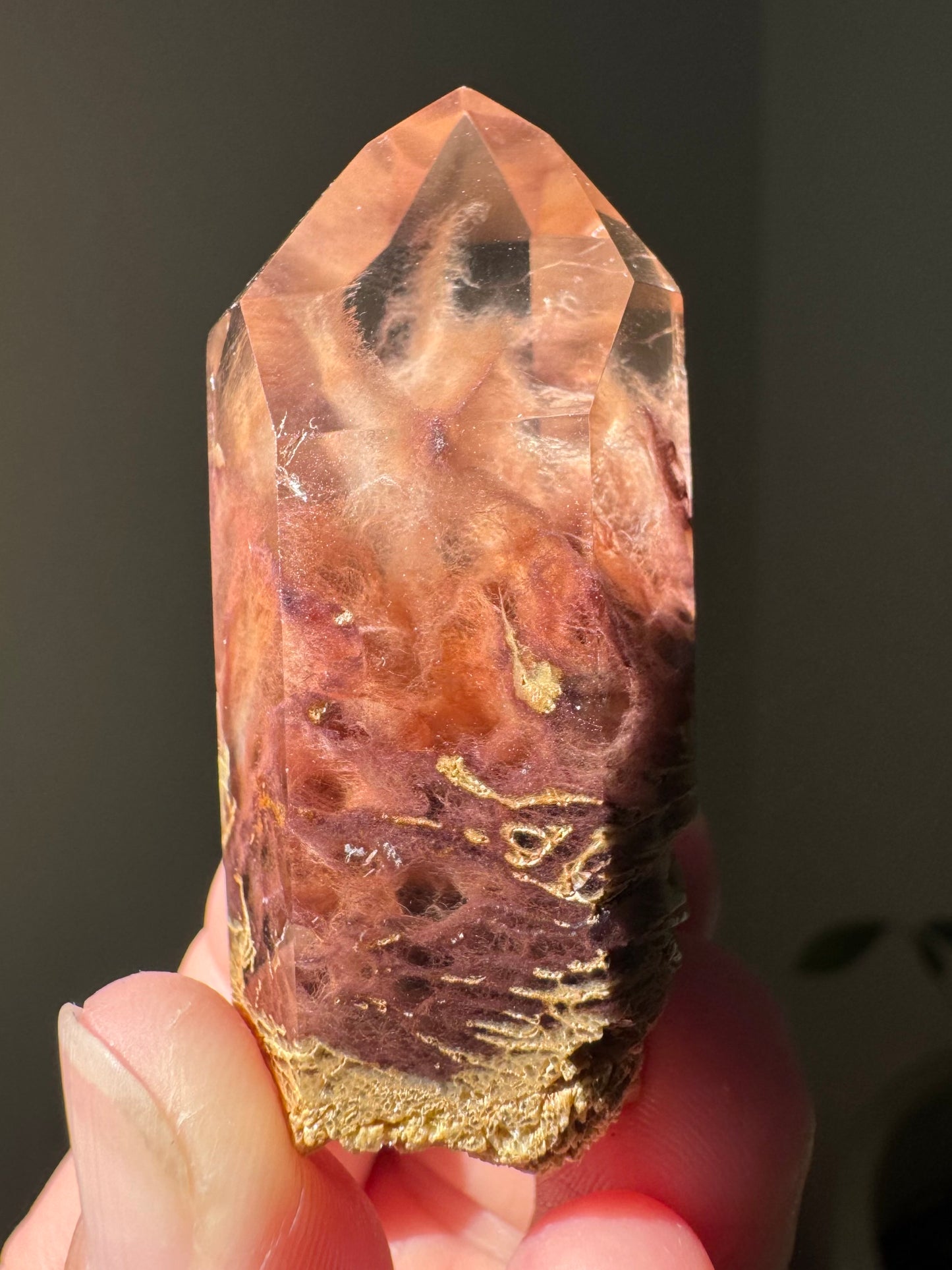 AMPHIBOLE QUARTZ