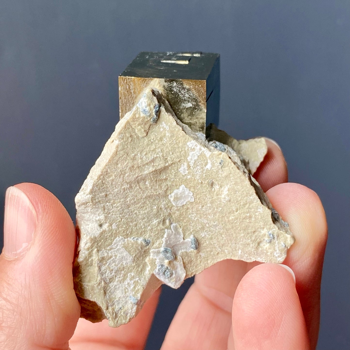 PYRITE ON MATRIX