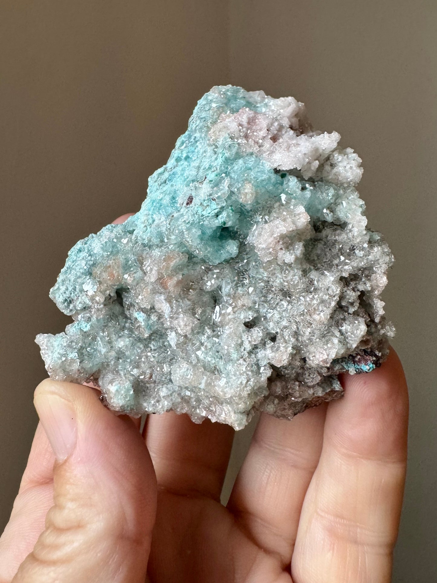 BLUE ARAGONITE