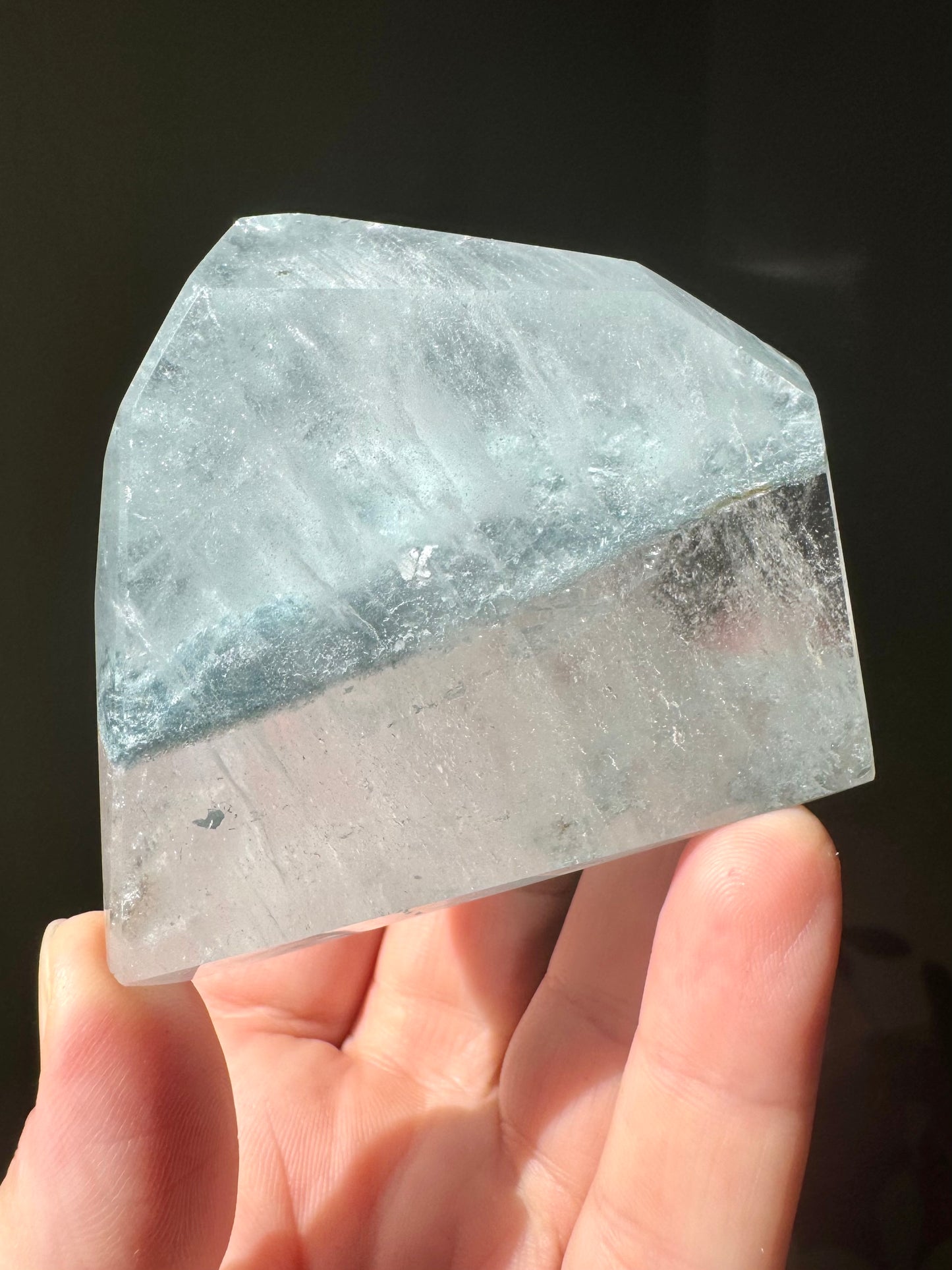 QUARTZ WITH BLUE TARA