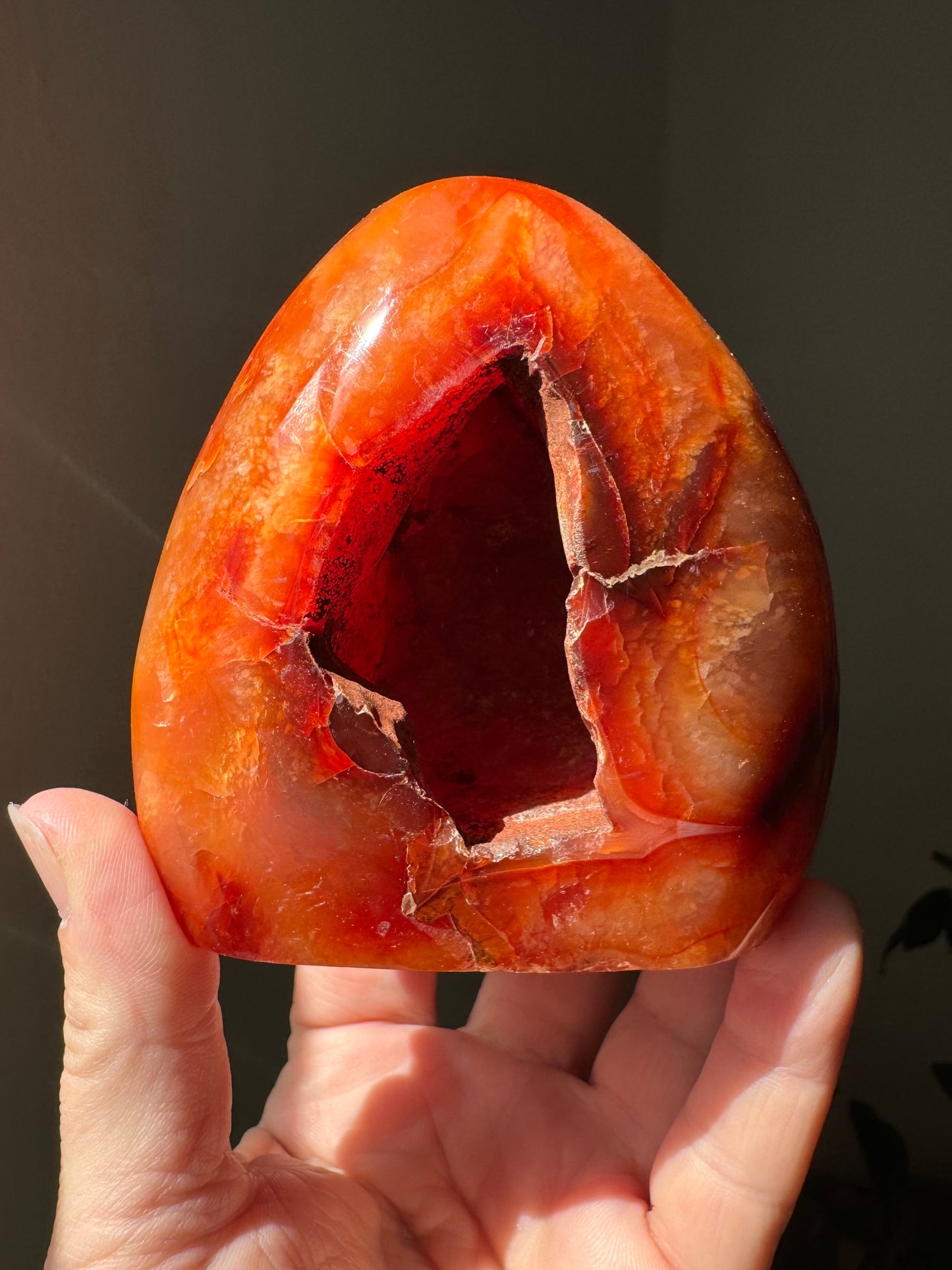 CARNELIAN FREEFORM