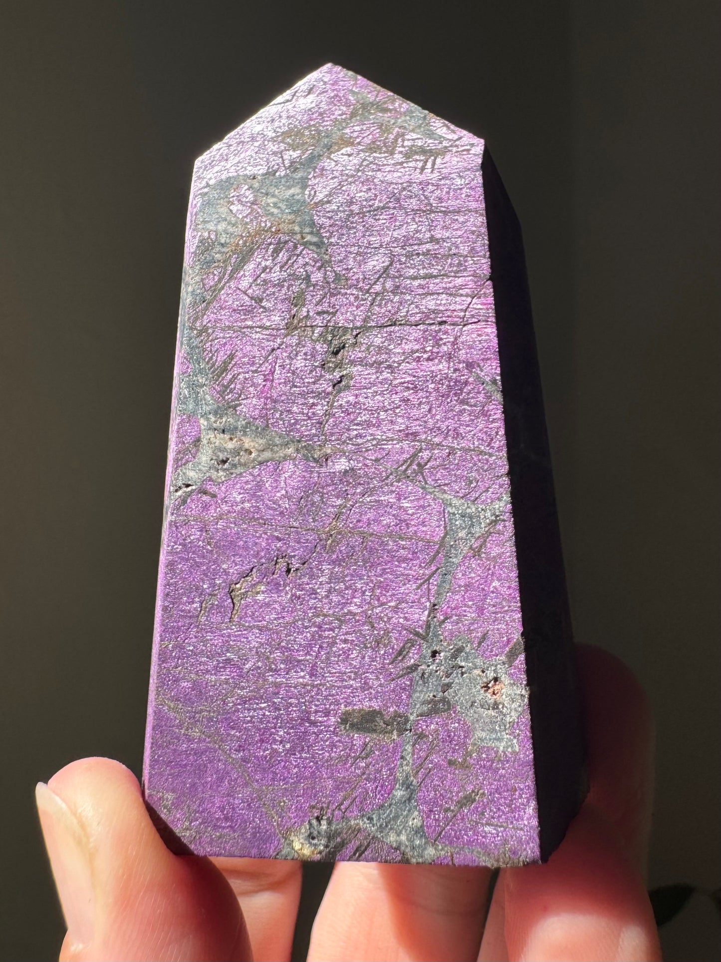 PURPURITE POINT