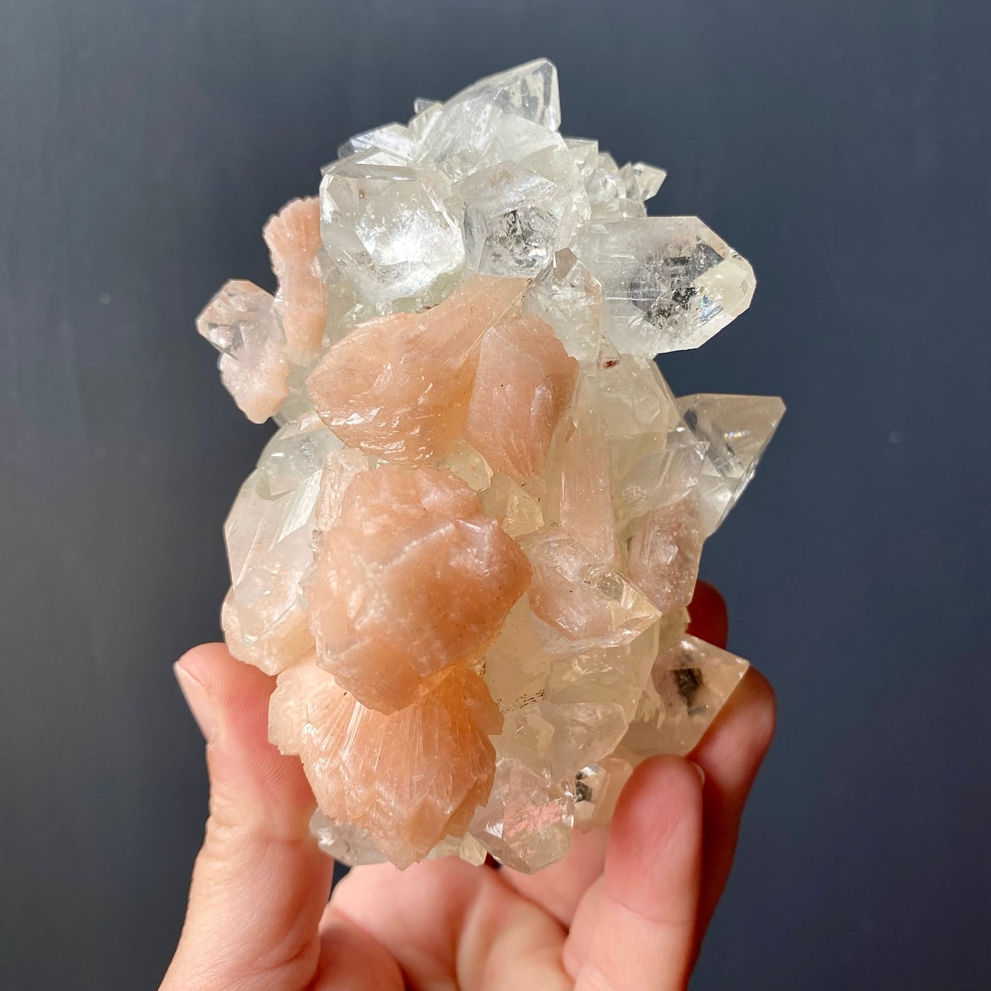 APOPHYLITE & STILBITE