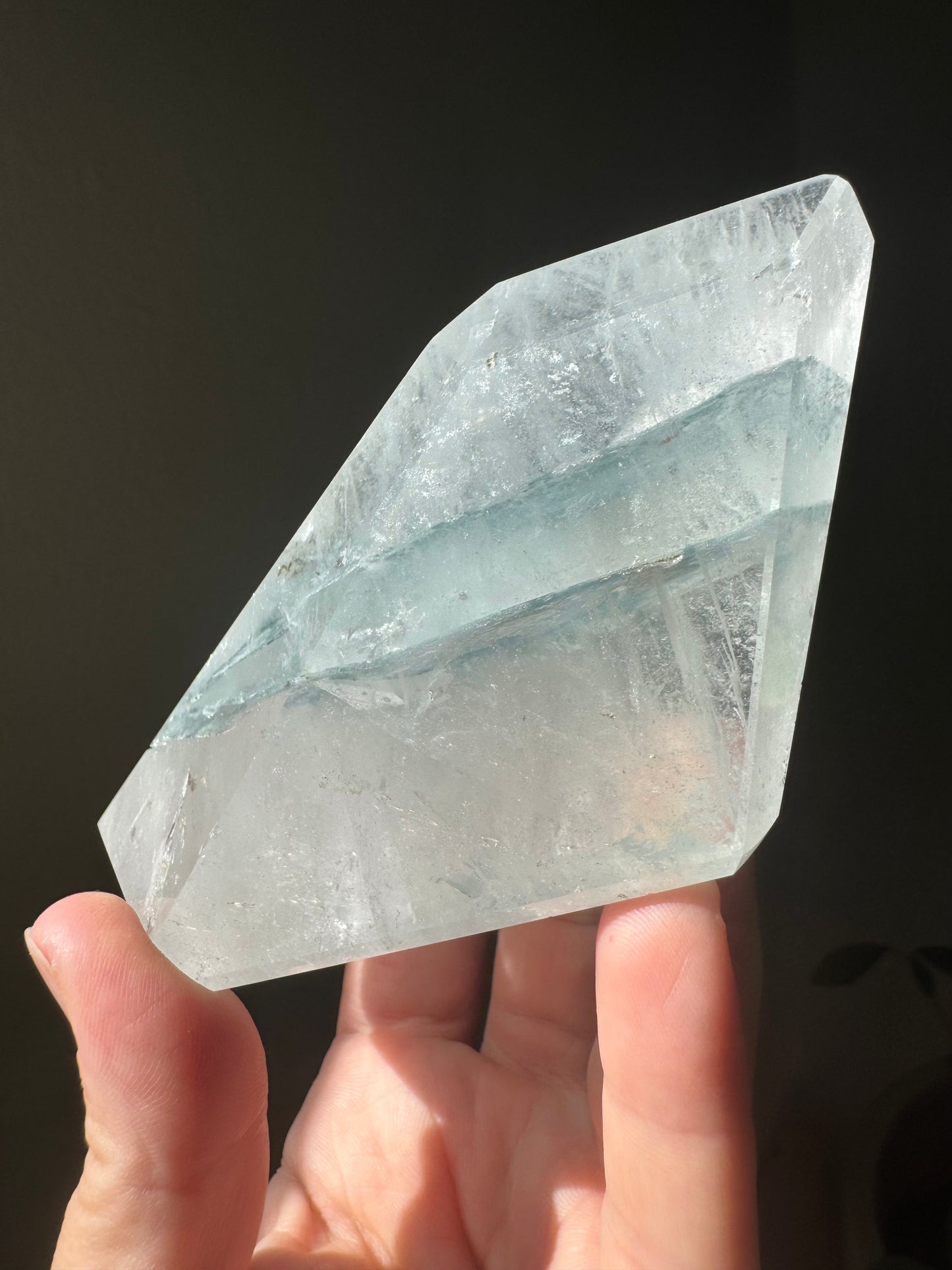 QUARTZ WITH BLUE TARA