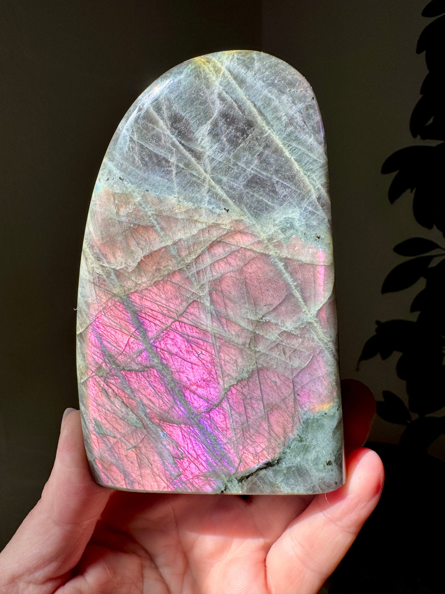 LABRADORITE FREEFORM (VIDEO IMPORTANT)