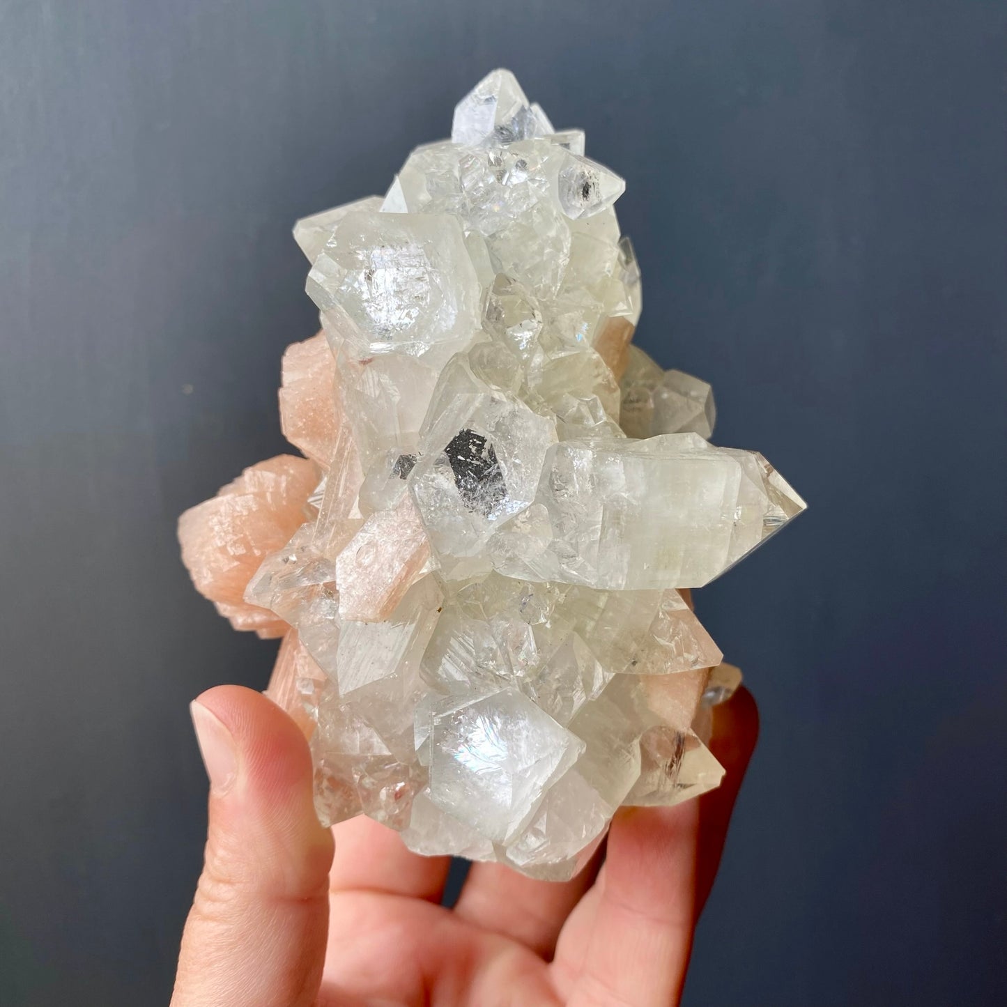 APOPHYLITE & STILBITE