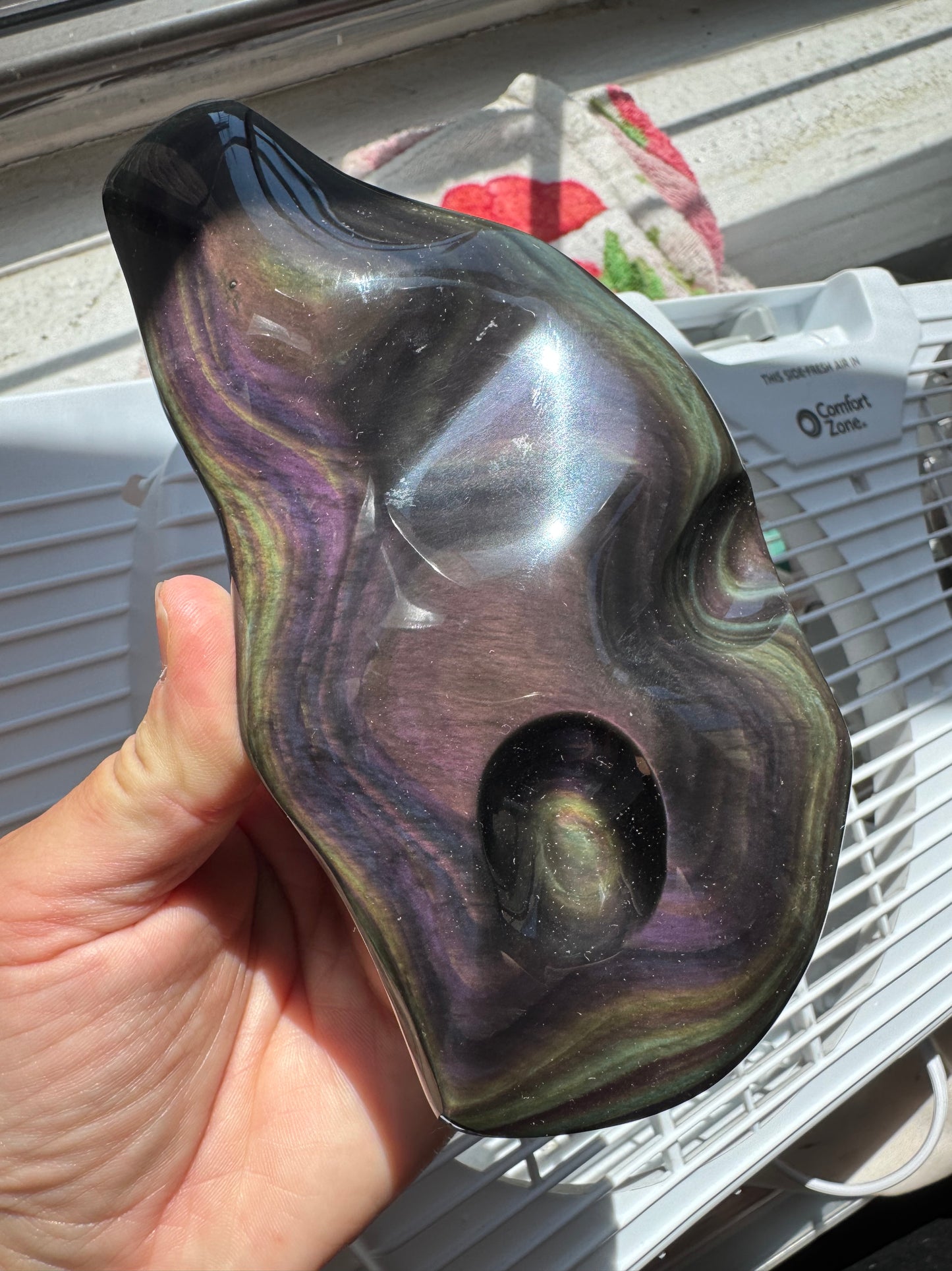 RAINBOW OBSIDIAN (CG130)