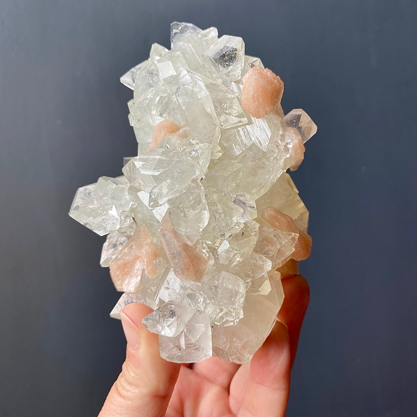APOPHYLITE & STILBITE