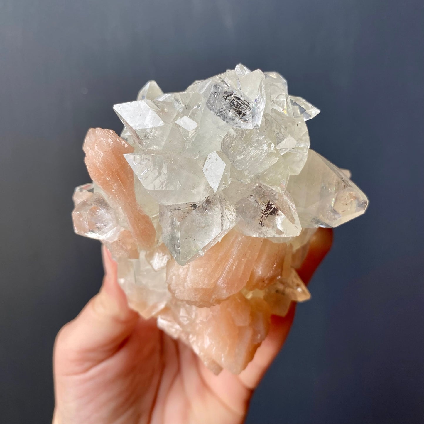 APOPHYLITE & STILBITE