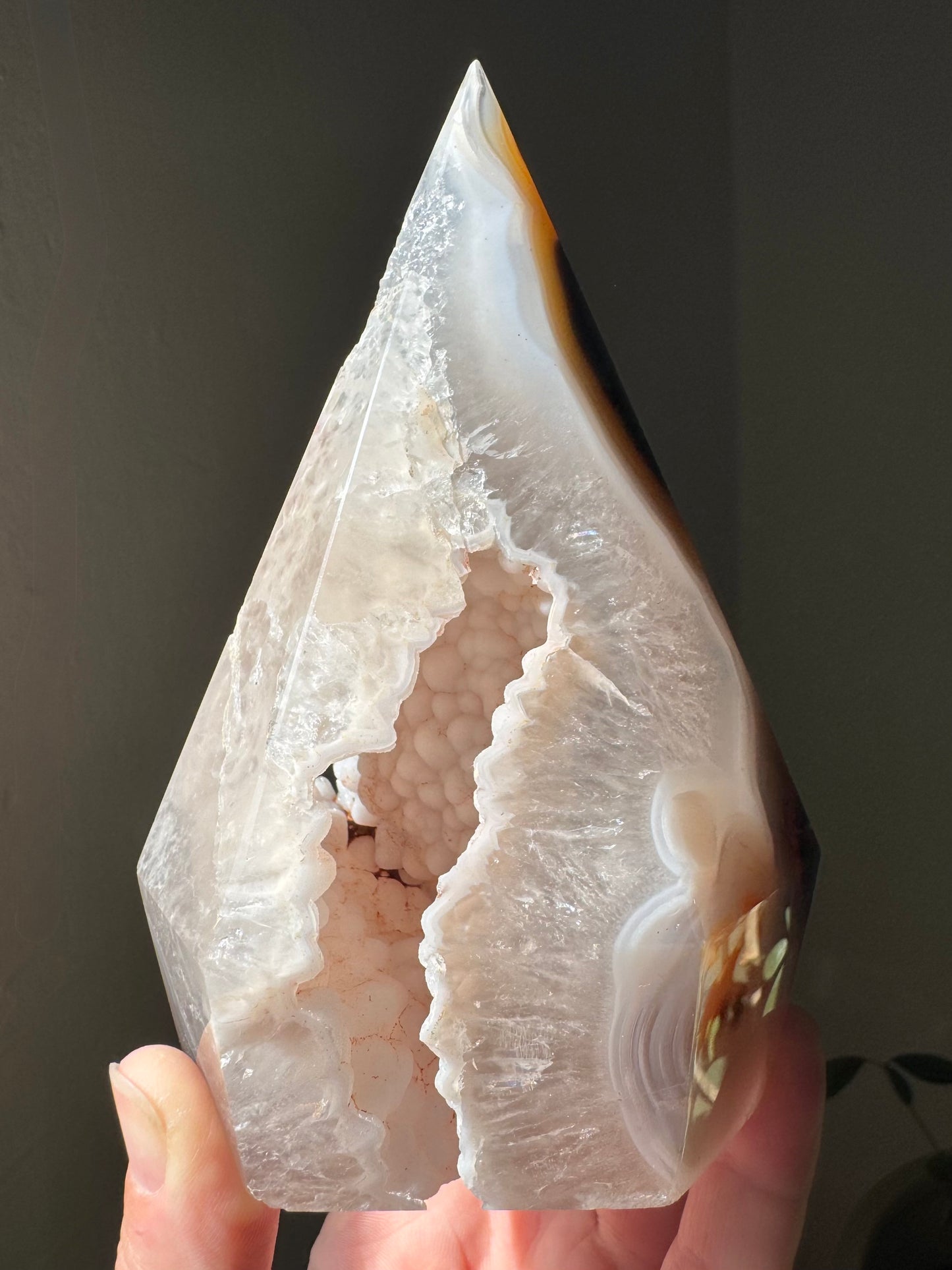 AGATE PYRAMID