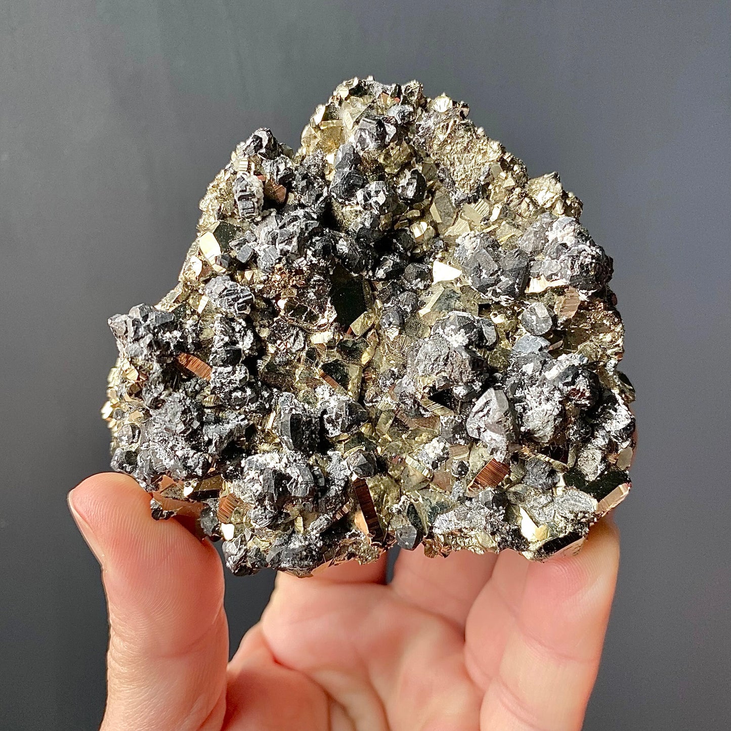PYRITE & HEMATITE