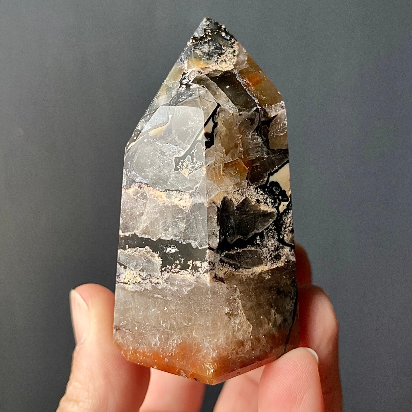 MOSAIC QUARTZ POINT