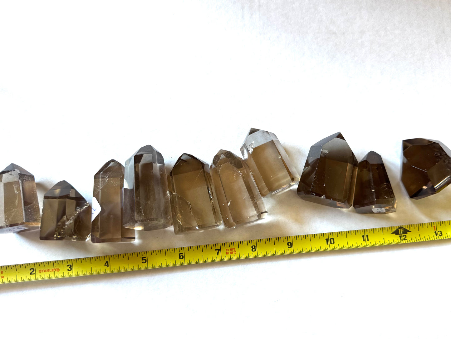 SMOKY QUARTZ POINTS (SM) - DF