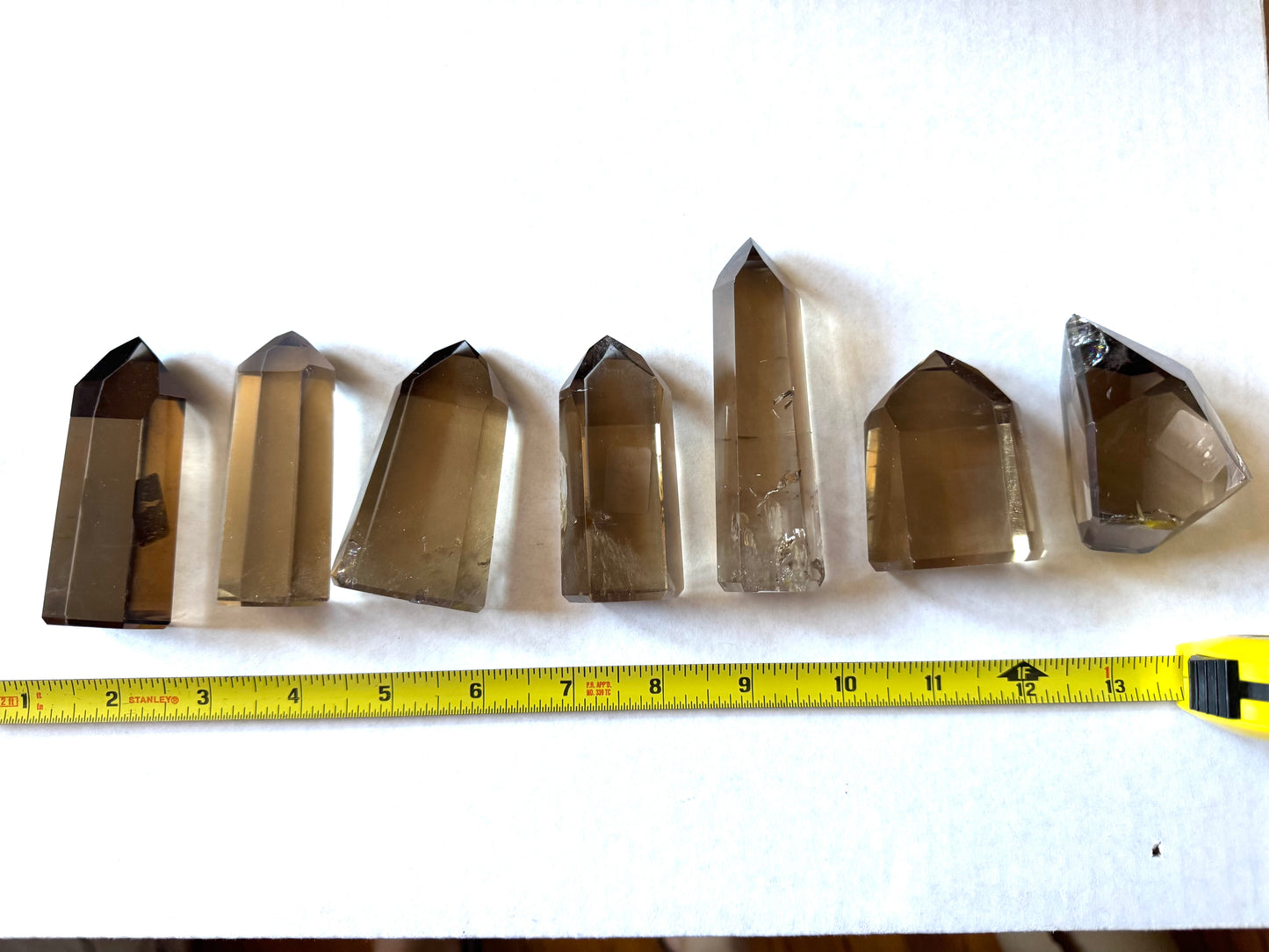 SMOKY QUARTZ POINTS (LG) - DF