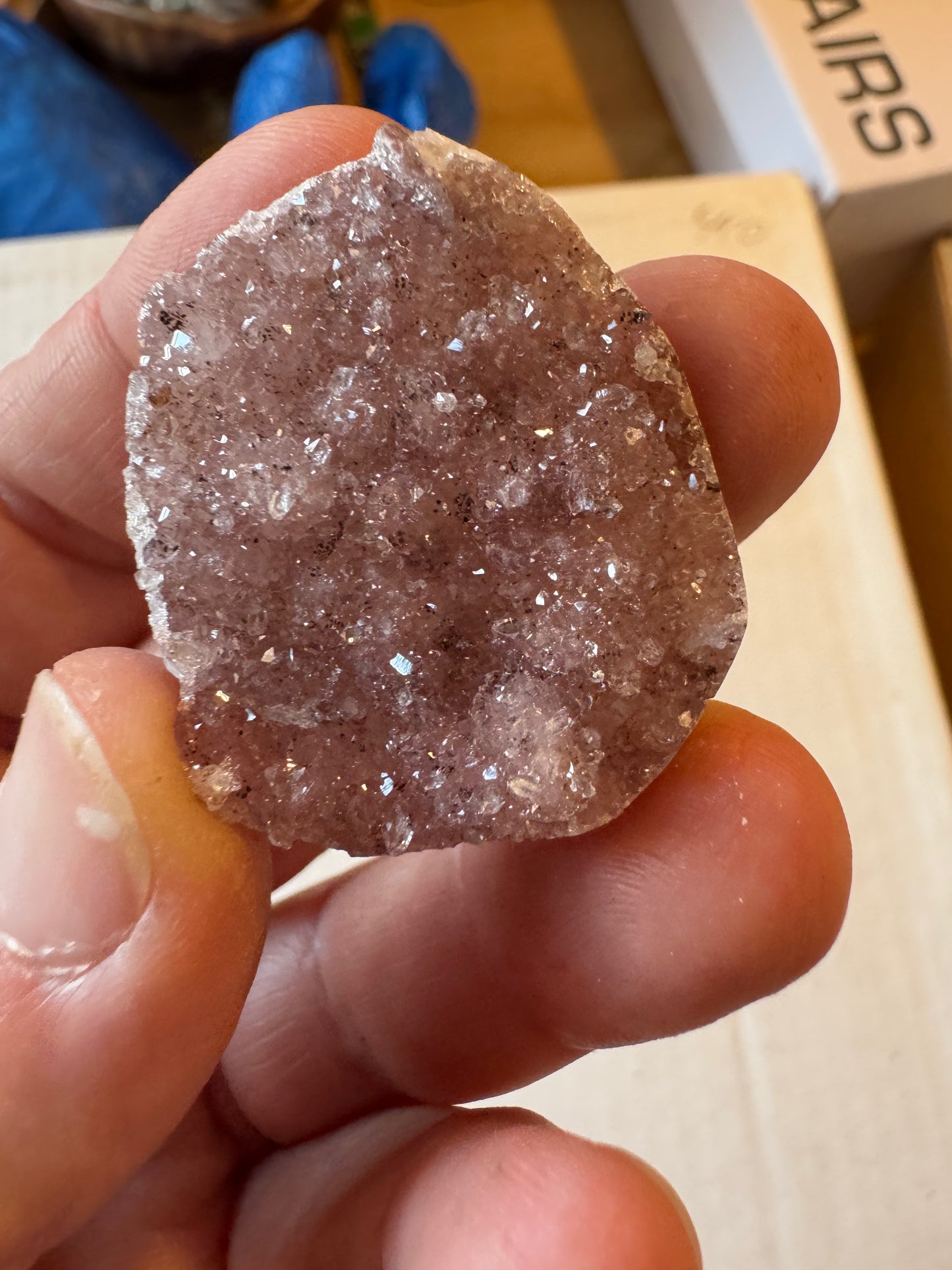 PINK GALAXY QUARTZ - FREE (A)