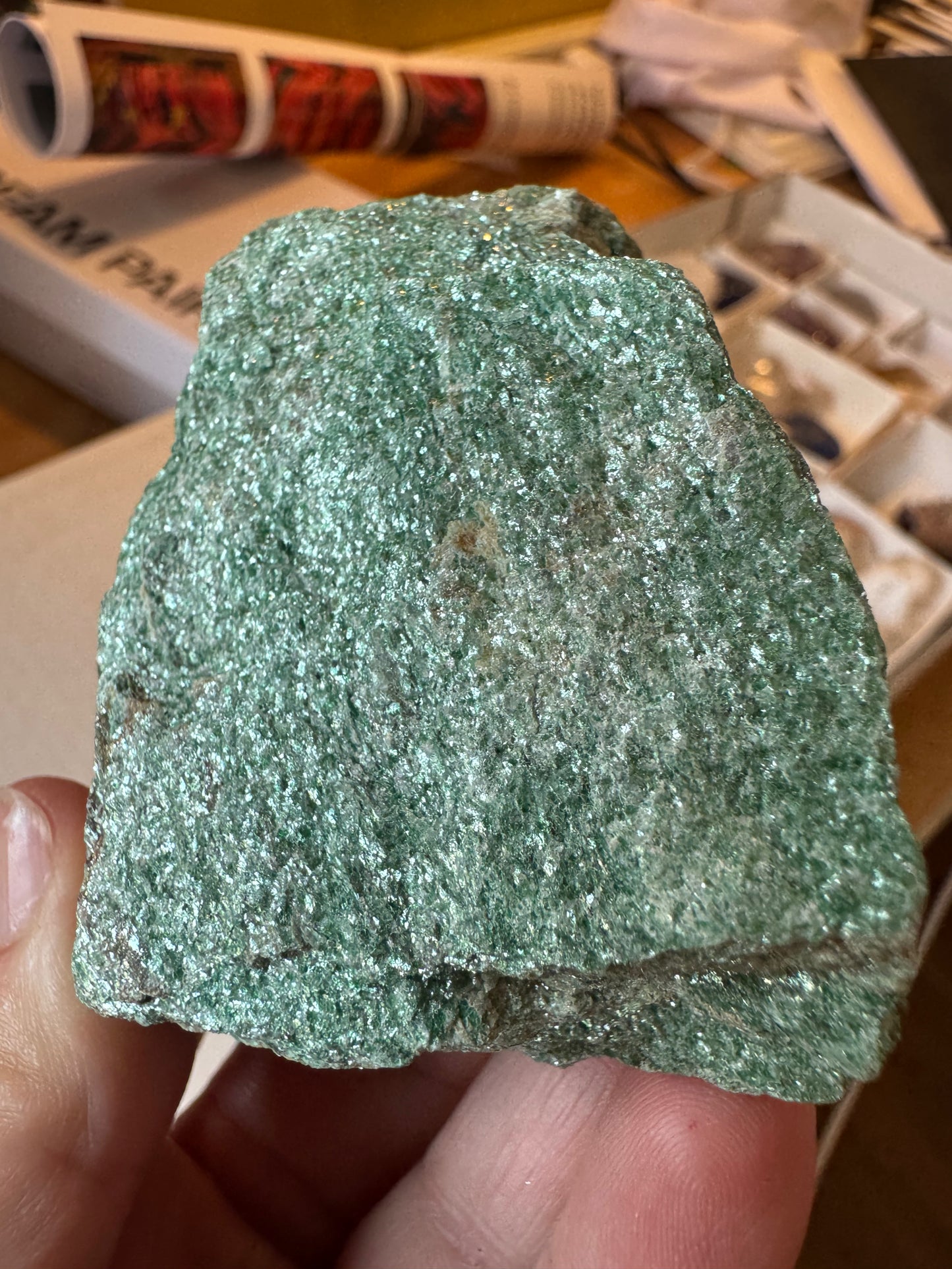 FUSCHITE (AD7)