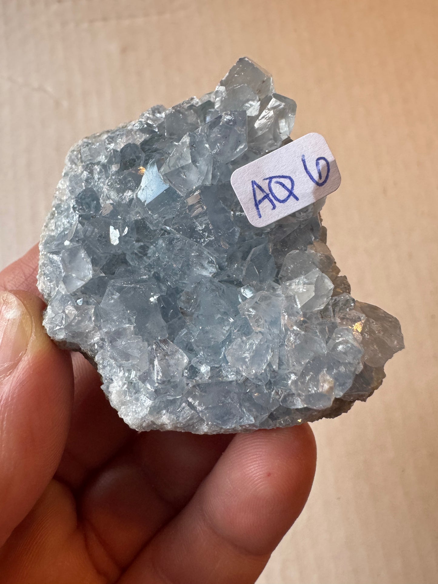 CELESTITE (AQ6)