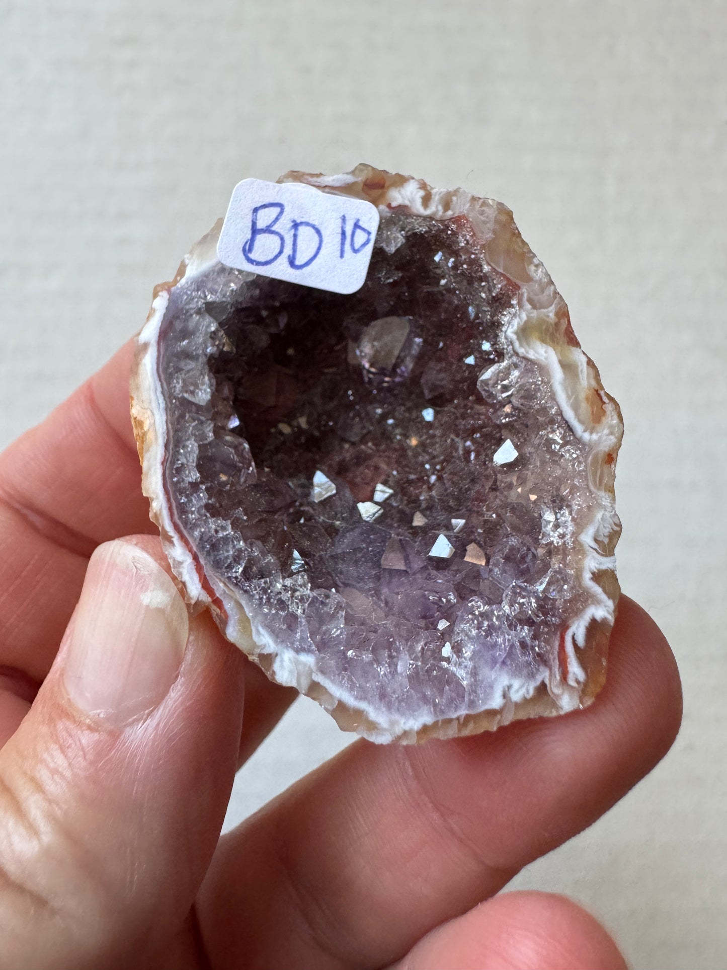 AMETHYST GEODE (BD10)