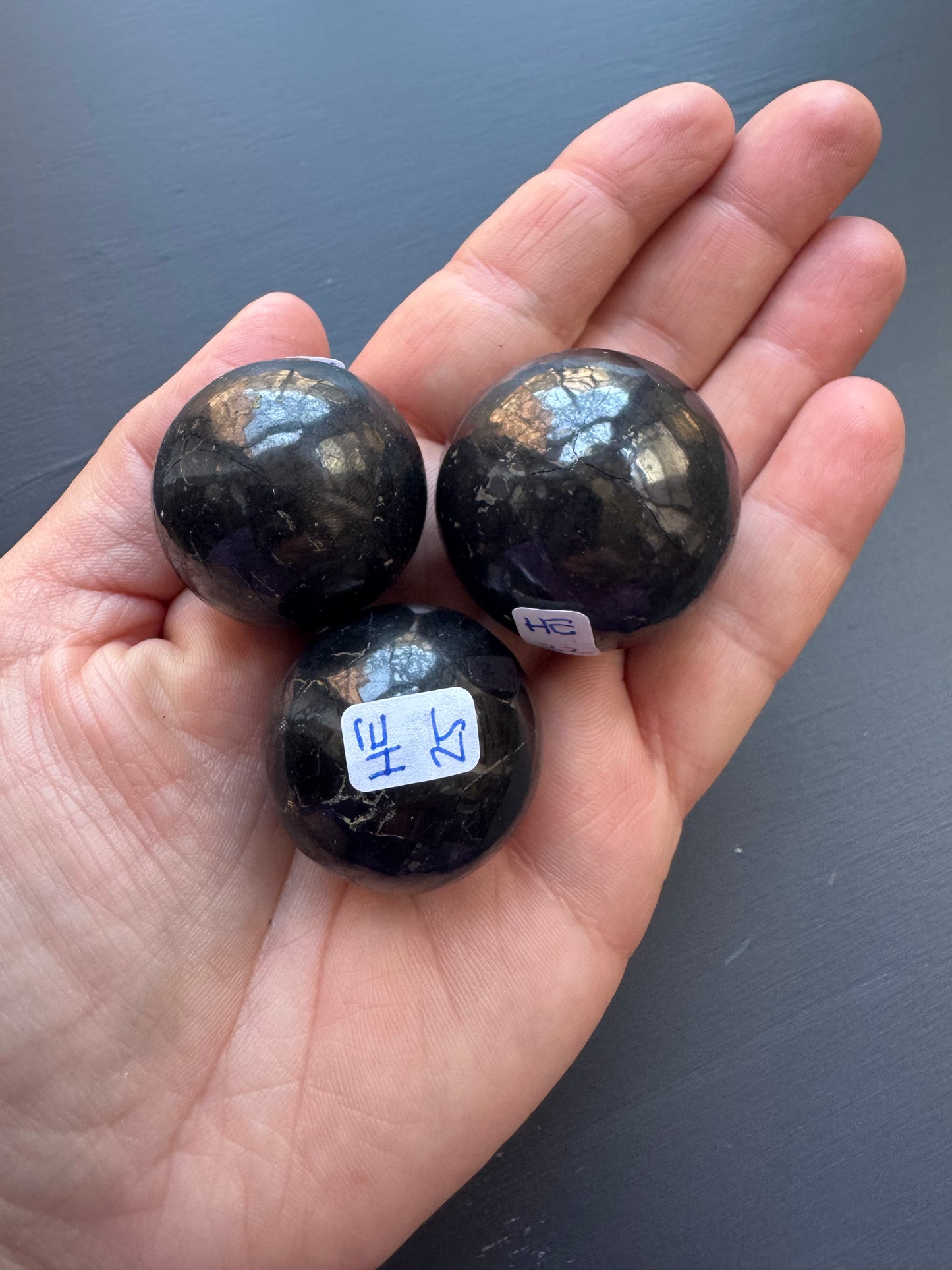 HEMATITE SPHERES