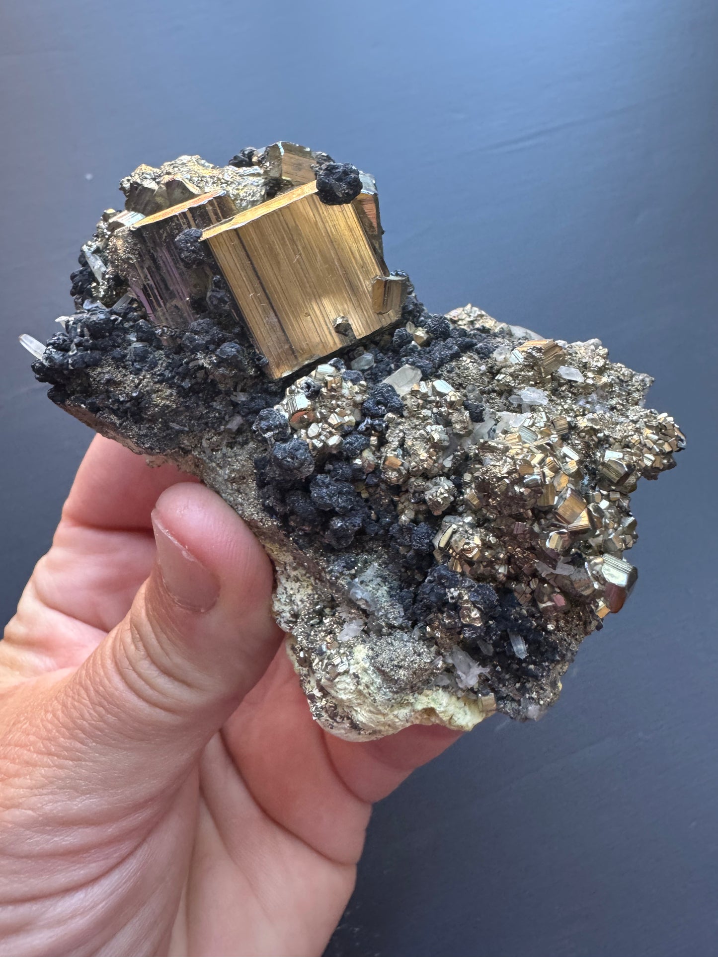PYRITE & HEMATITE