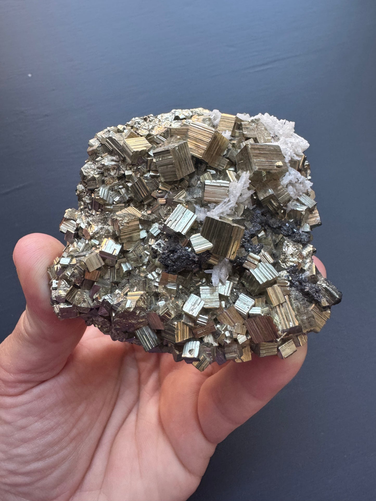 PYRITE & QUARTZ (DF25)