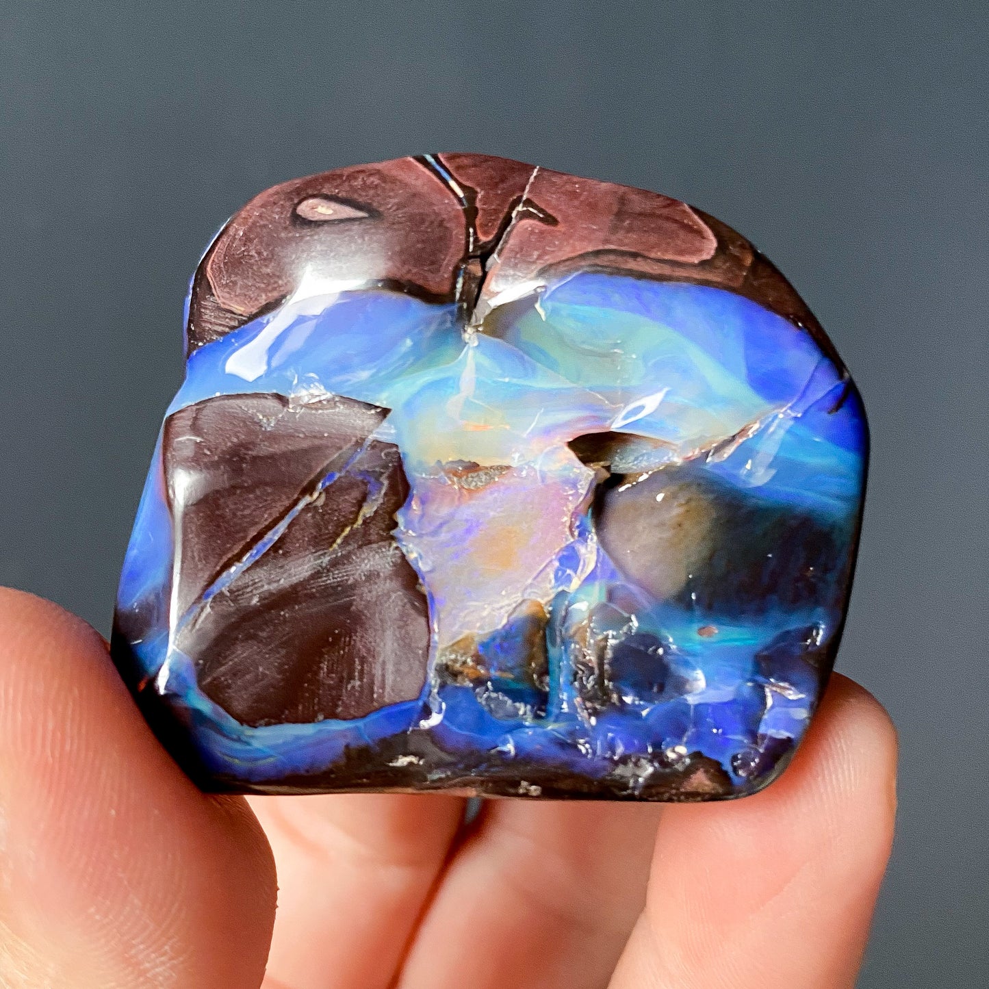 OPAL (AUSTRALIAN BOULDER)