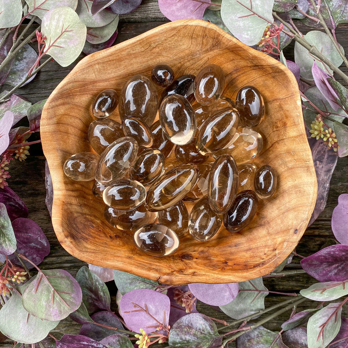 HIMALAYAN SMOKY QUARTZ SHIVAS
