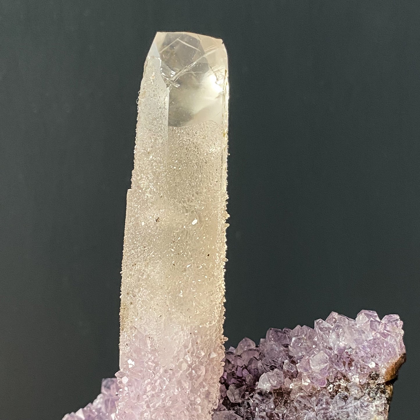 AMETHYST & CALCITE