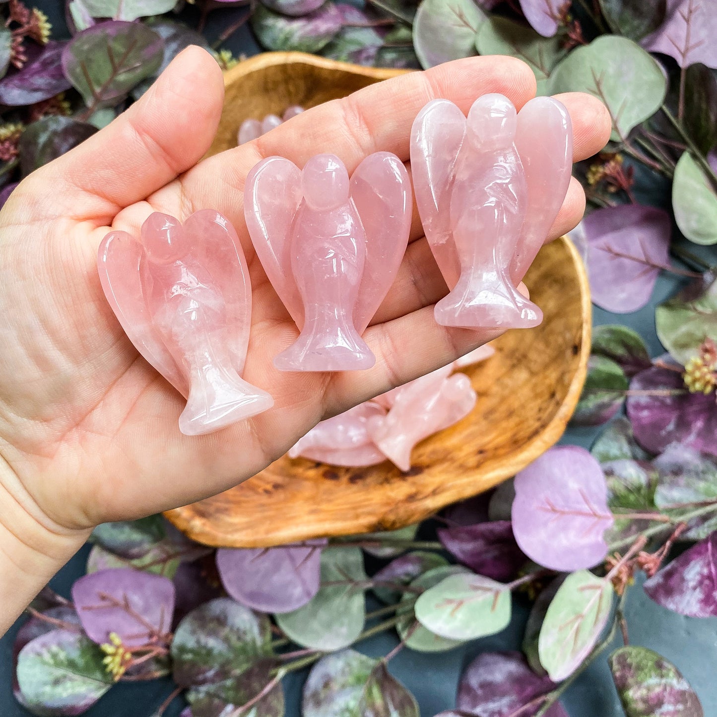 ROSE QUARTZ ANGEL