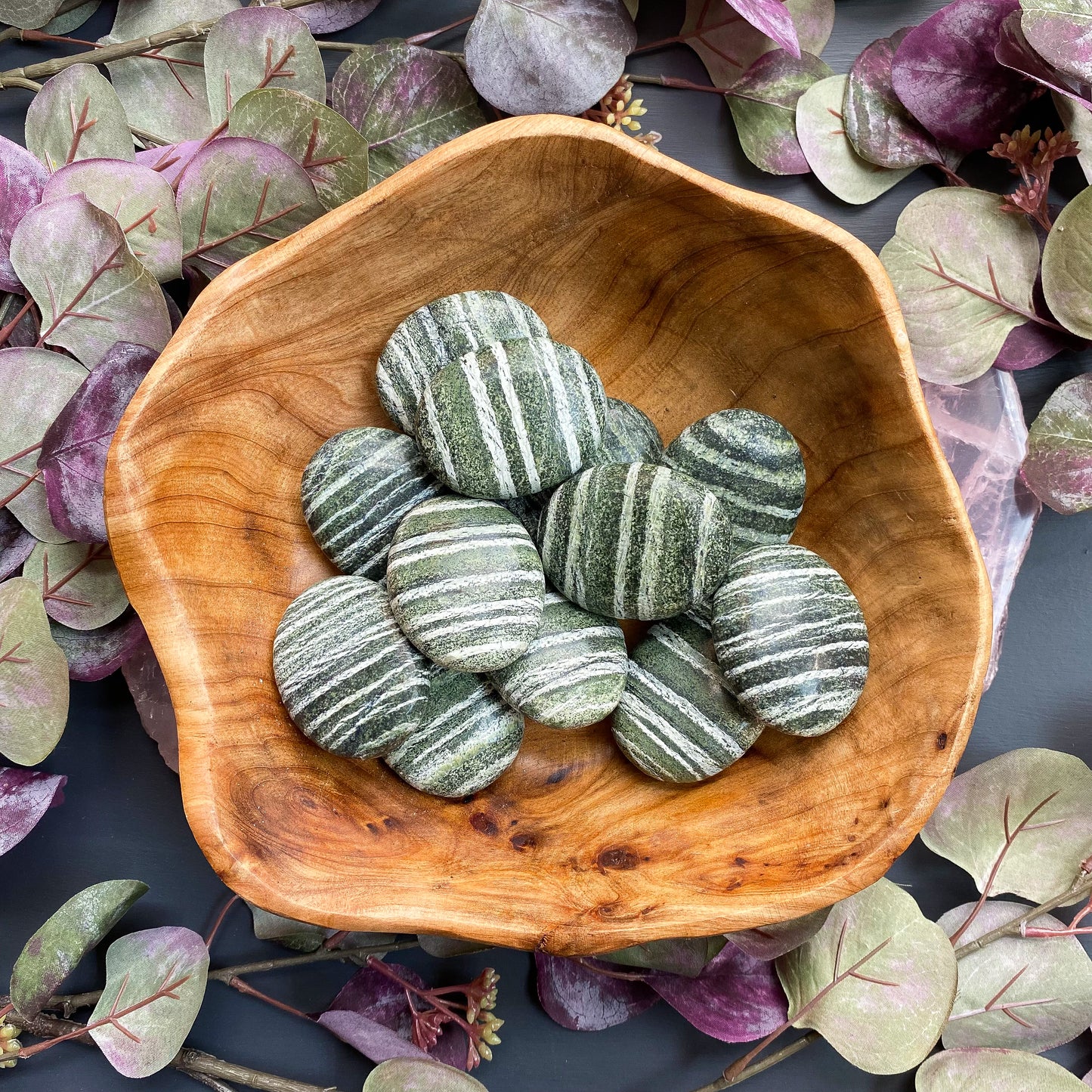 GREEN ZEBRA JASPER