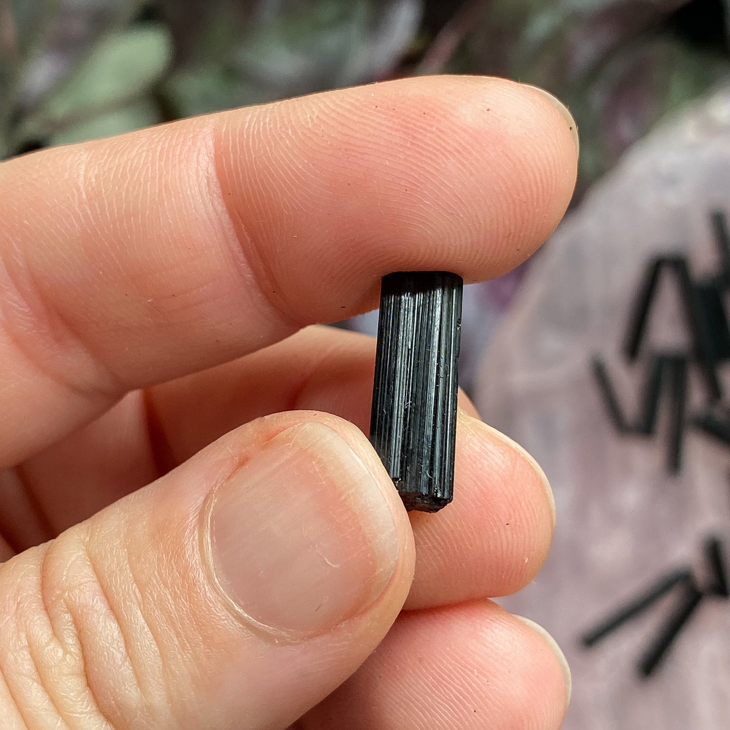 BLACK TOURMALINE PIECES