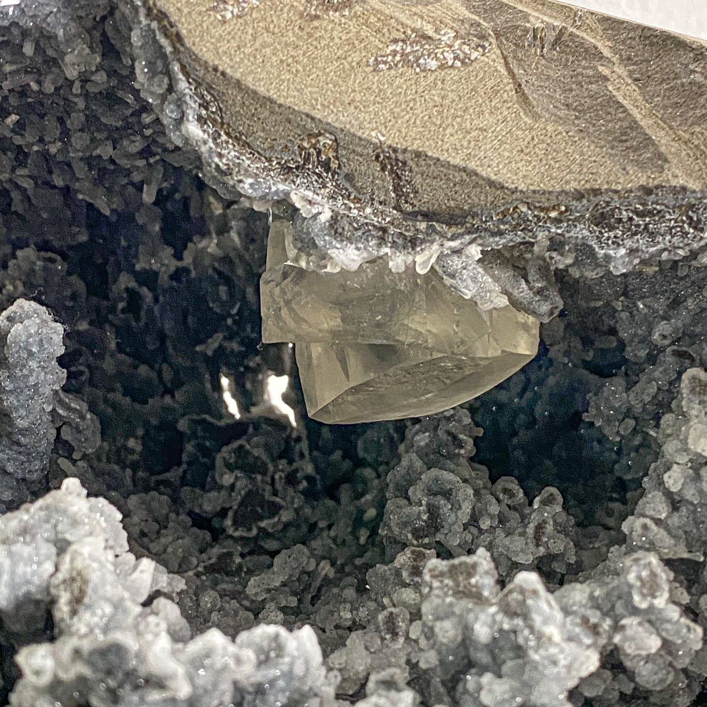 CHALCEDONY & CALCITE