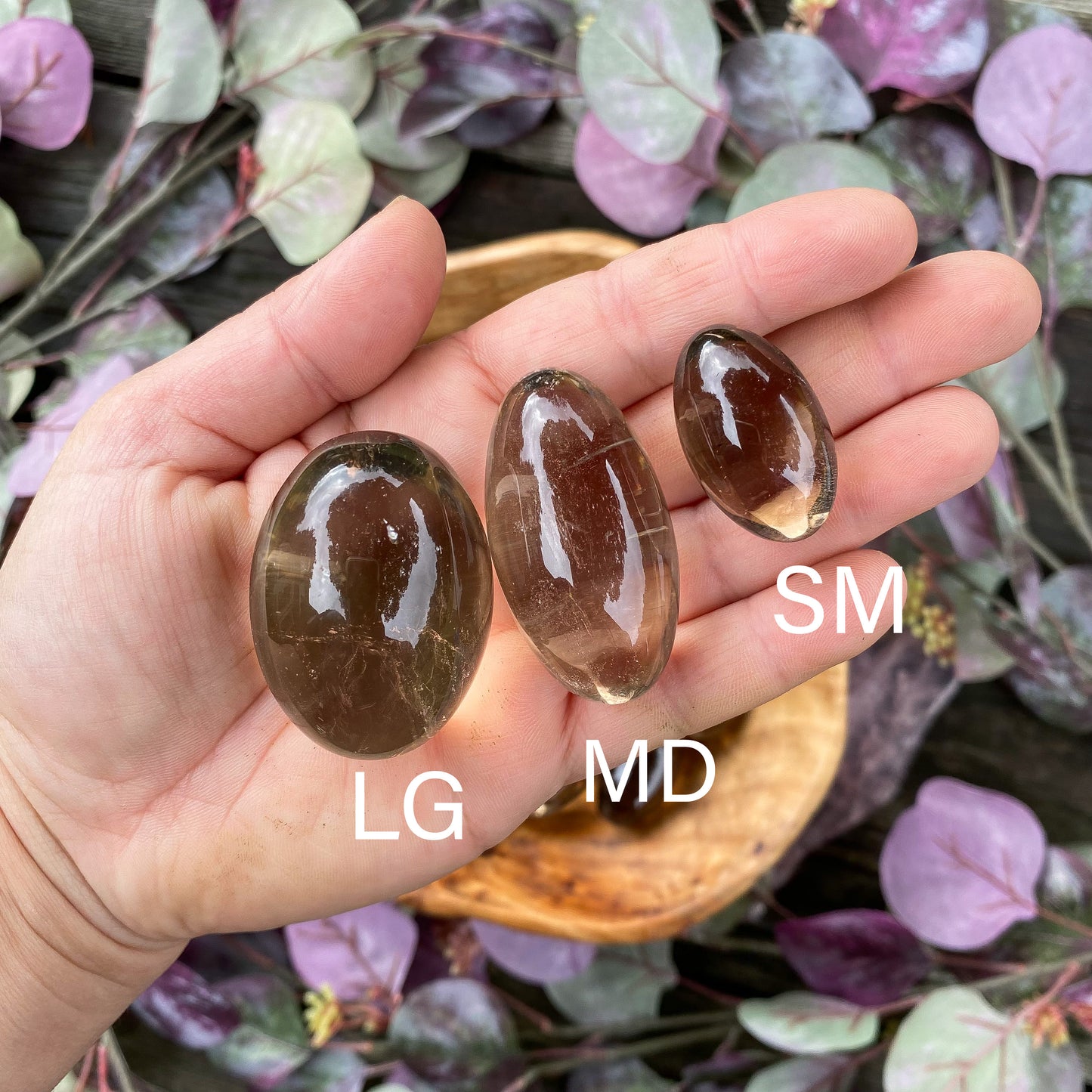 HIMALAYAN SMOKY QUARTZ SHIVAS