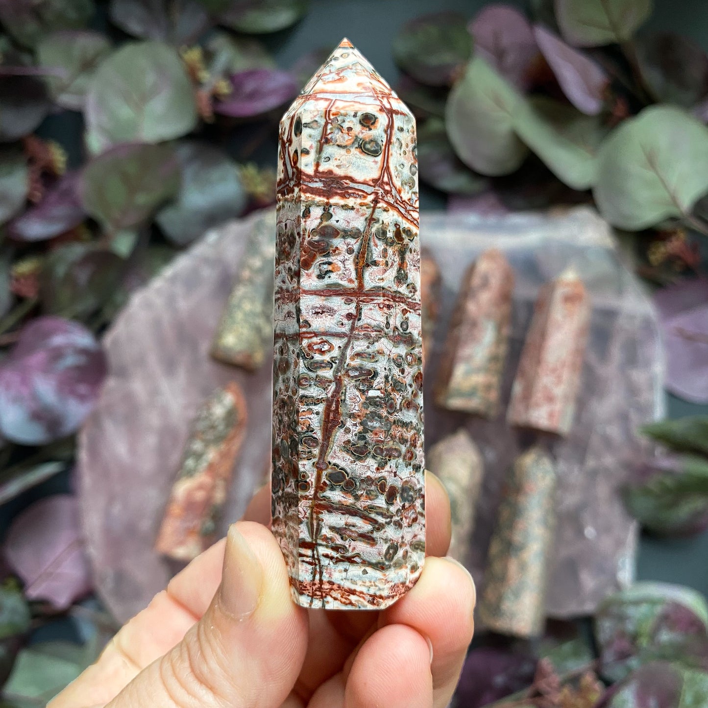 LEOPARDSKIN JASPER