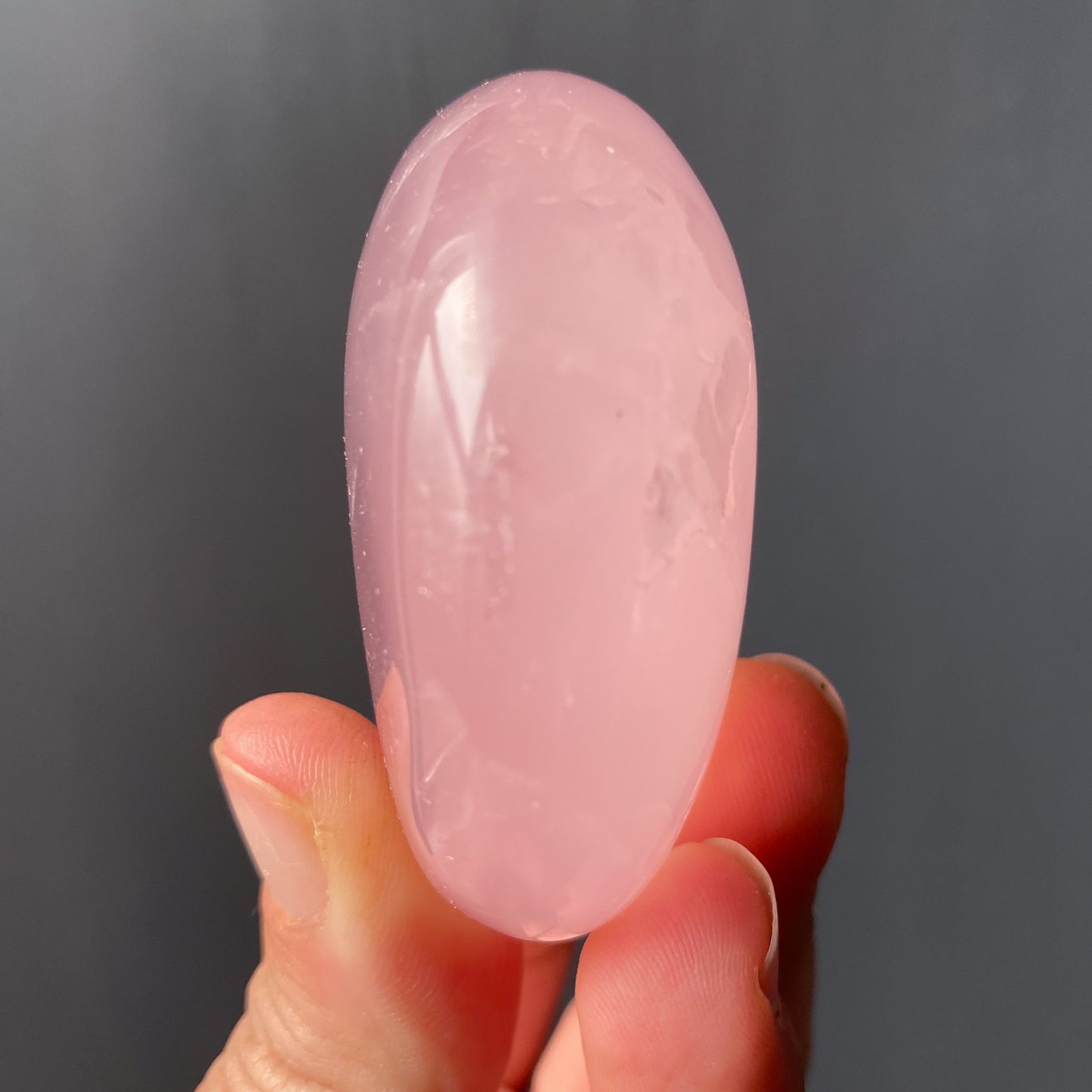 ROSE QUARTZ POCKET STONE