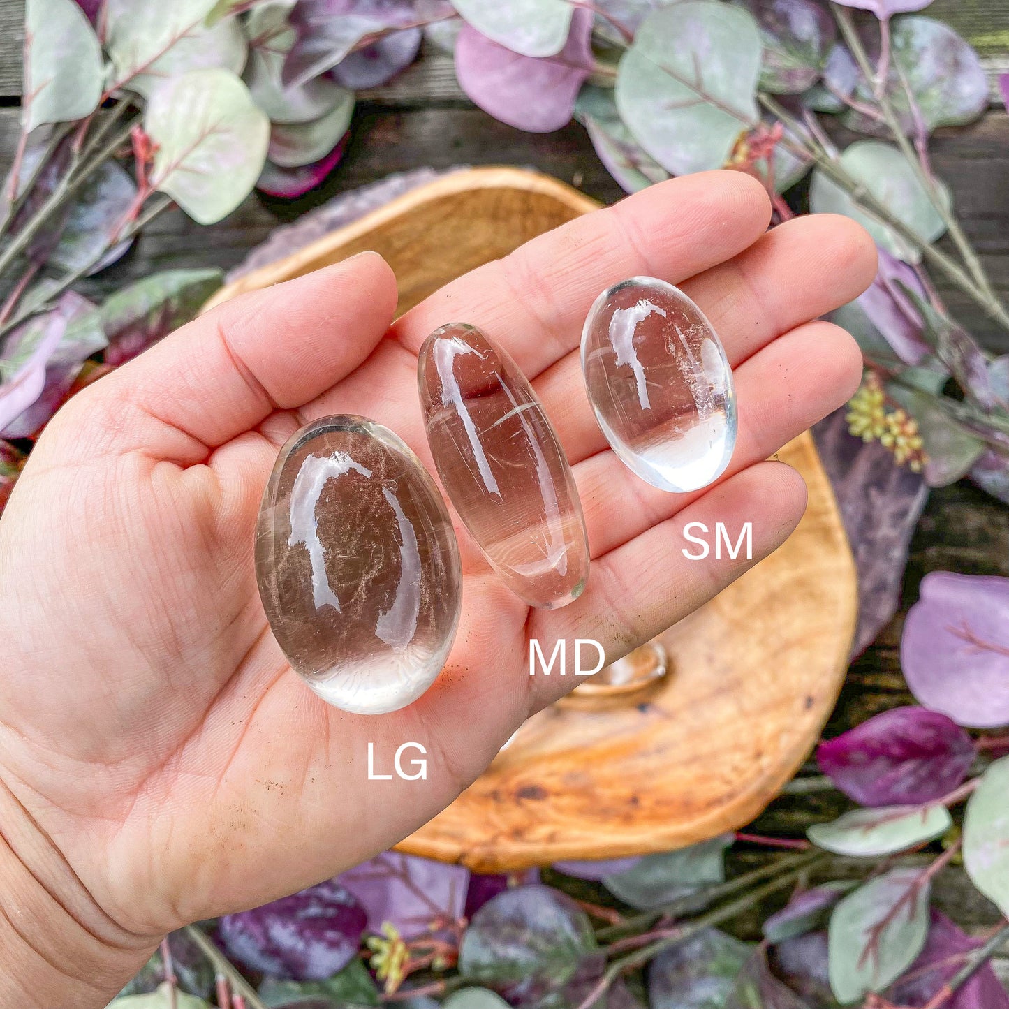 HIMALAYAN QUARTZ SHIVAS