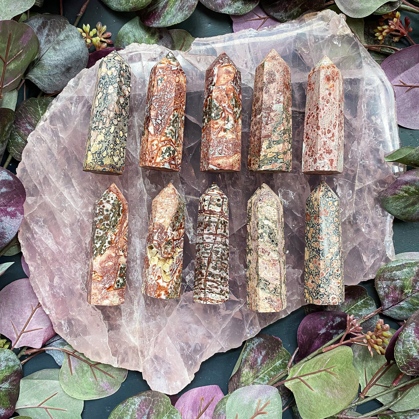 LEOPARDSKIN JASPER