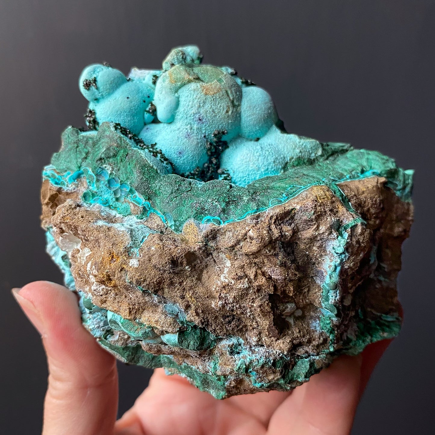 CHRYSOCOLLA & MALACHITE
