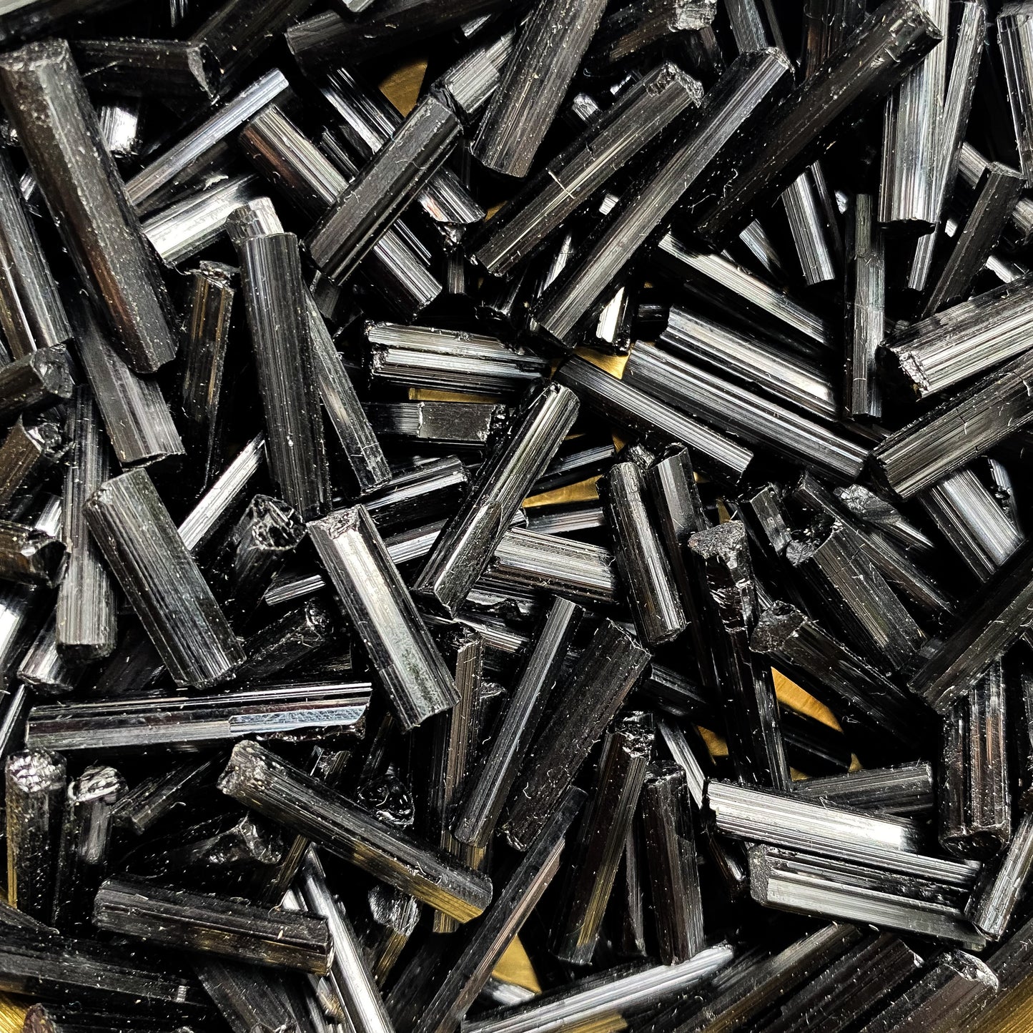 BLACK TOURMALINE PIECES