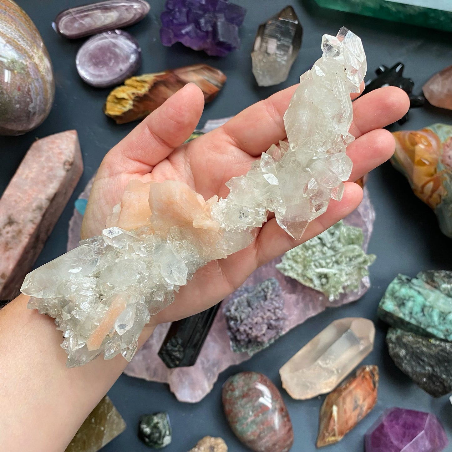 ZEOLITE STALACTITE
