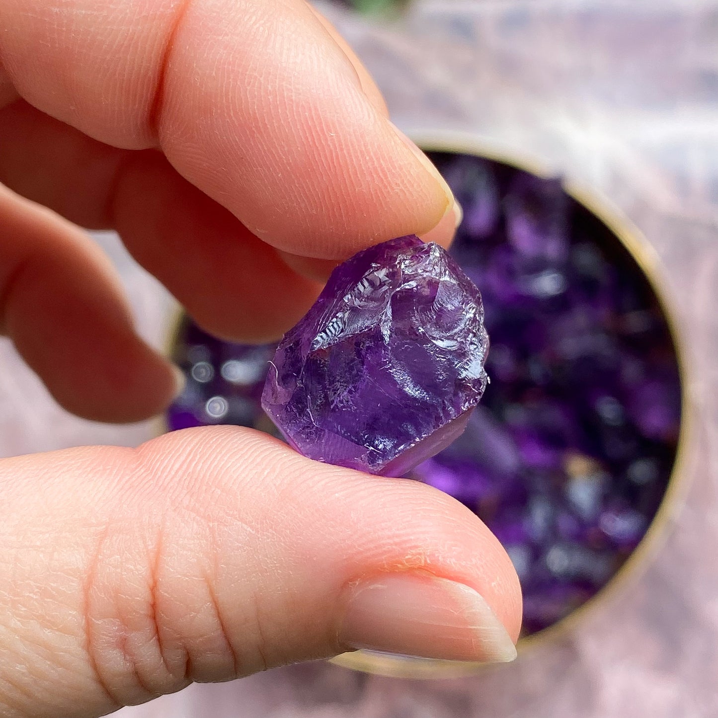 AMETHYST PIECES (HIGH GRADE)