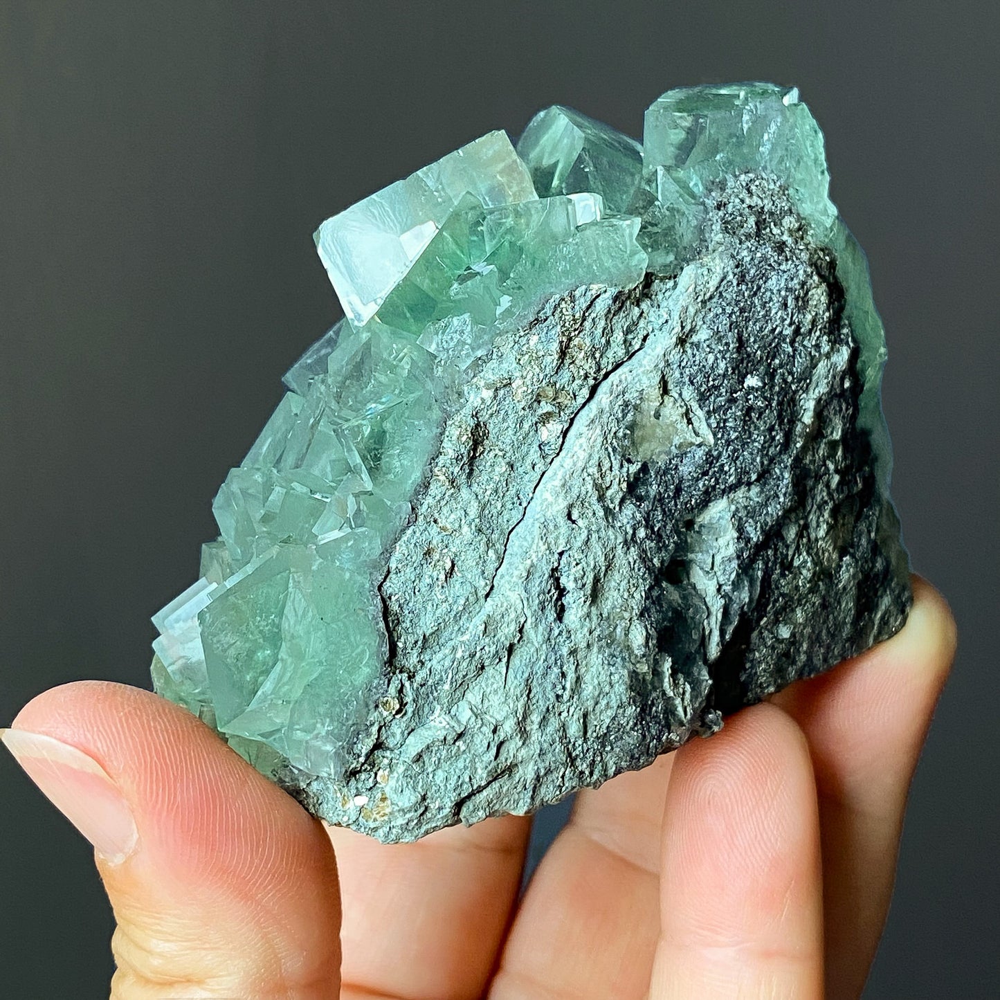 FLUORITE (XIANGHUALING)