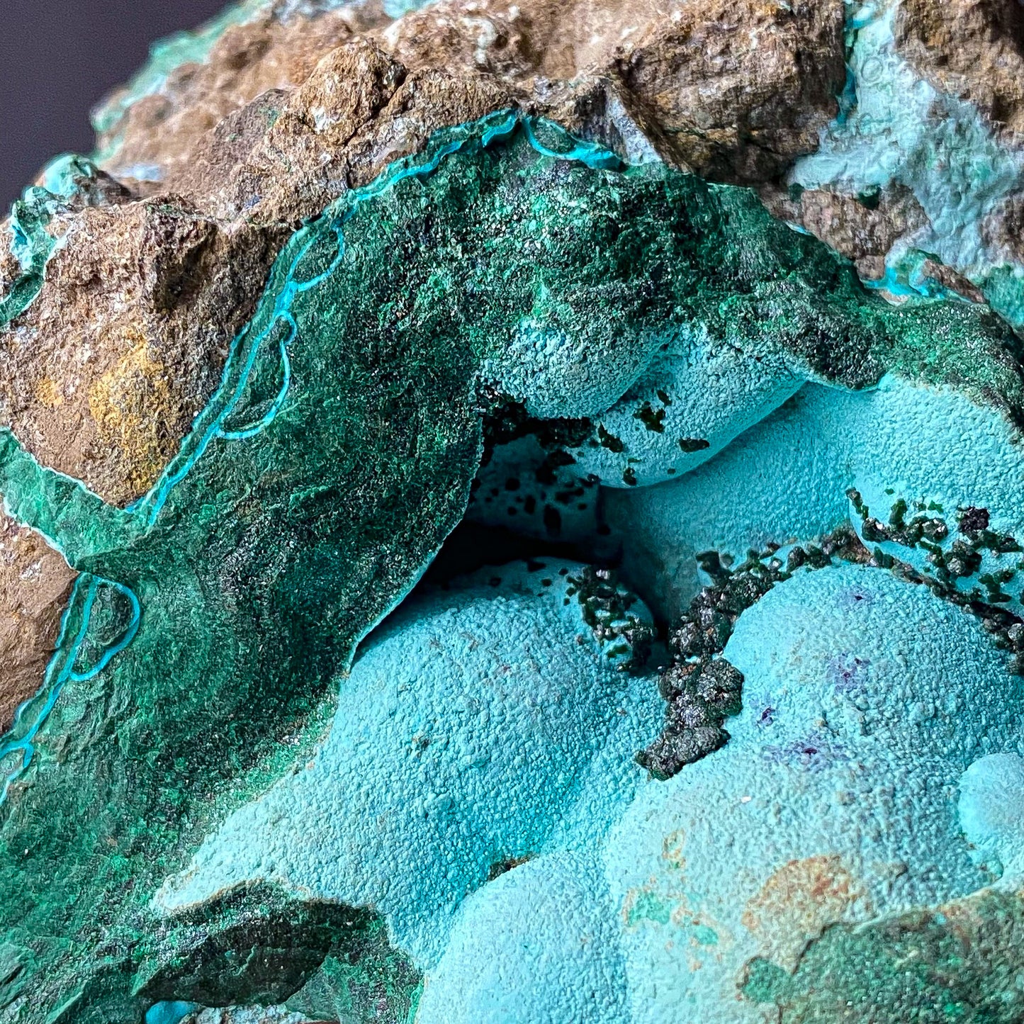 CHRYSOCOLLA & MALACHITE