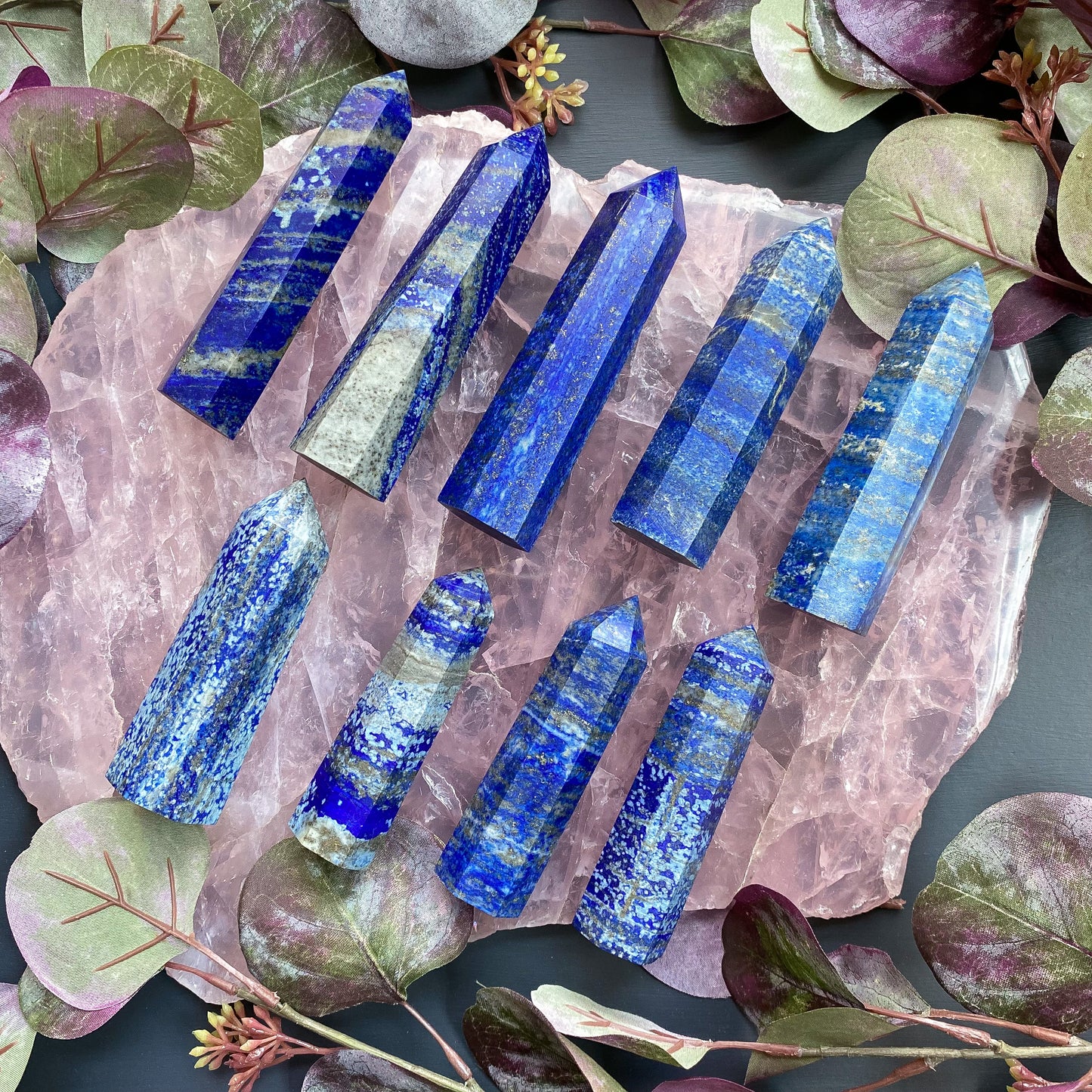 LAPIS LAZULI TOWERS