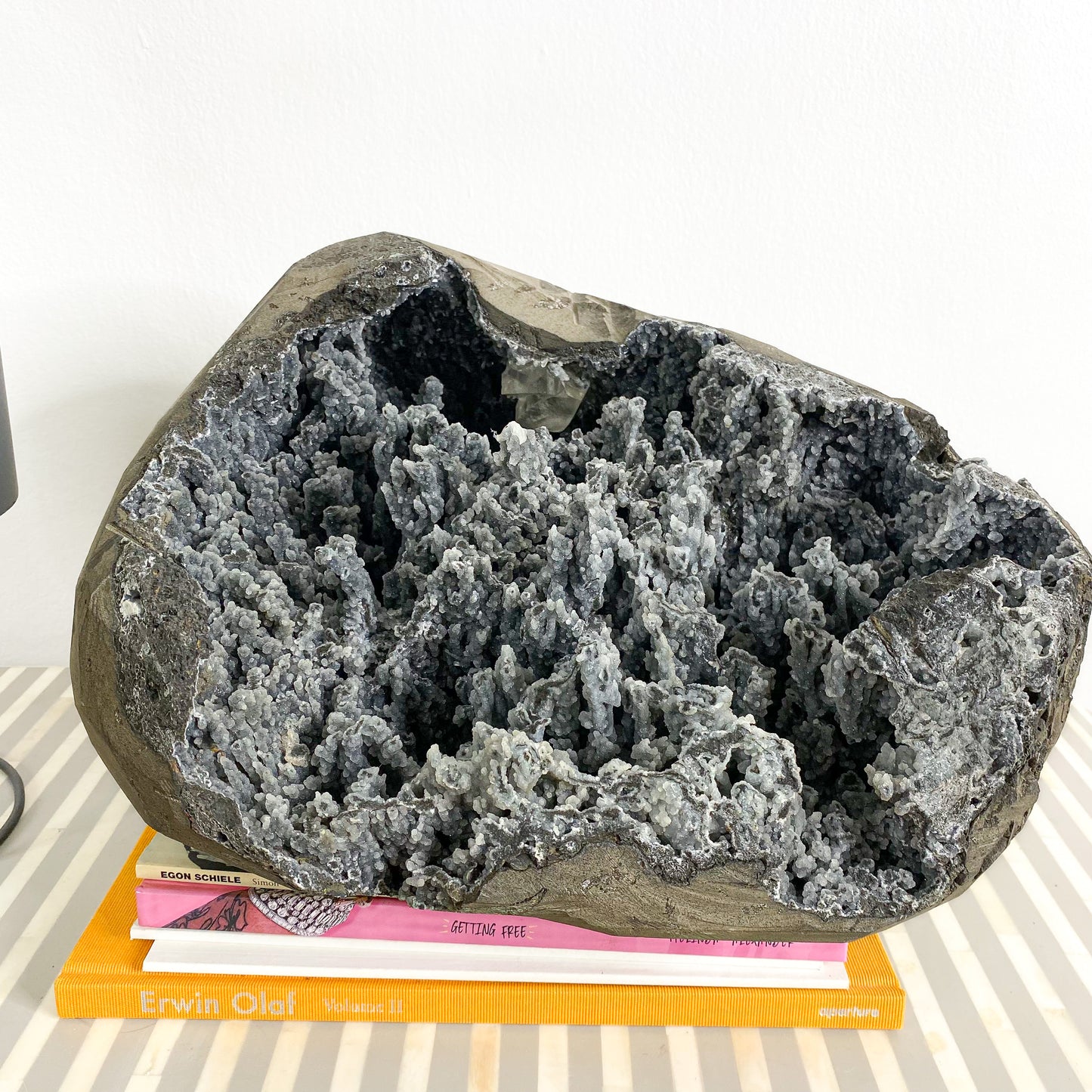 CHALCEDONY & CALCITE