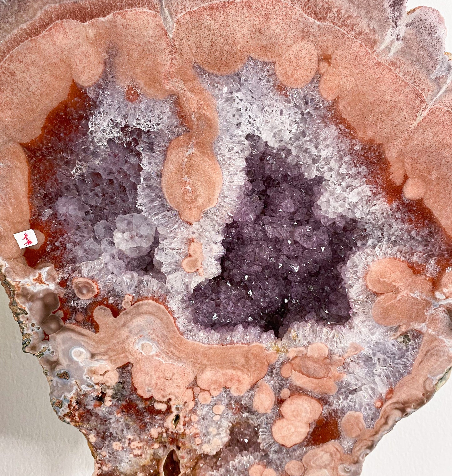 PINK AMETHYST DISPLAY