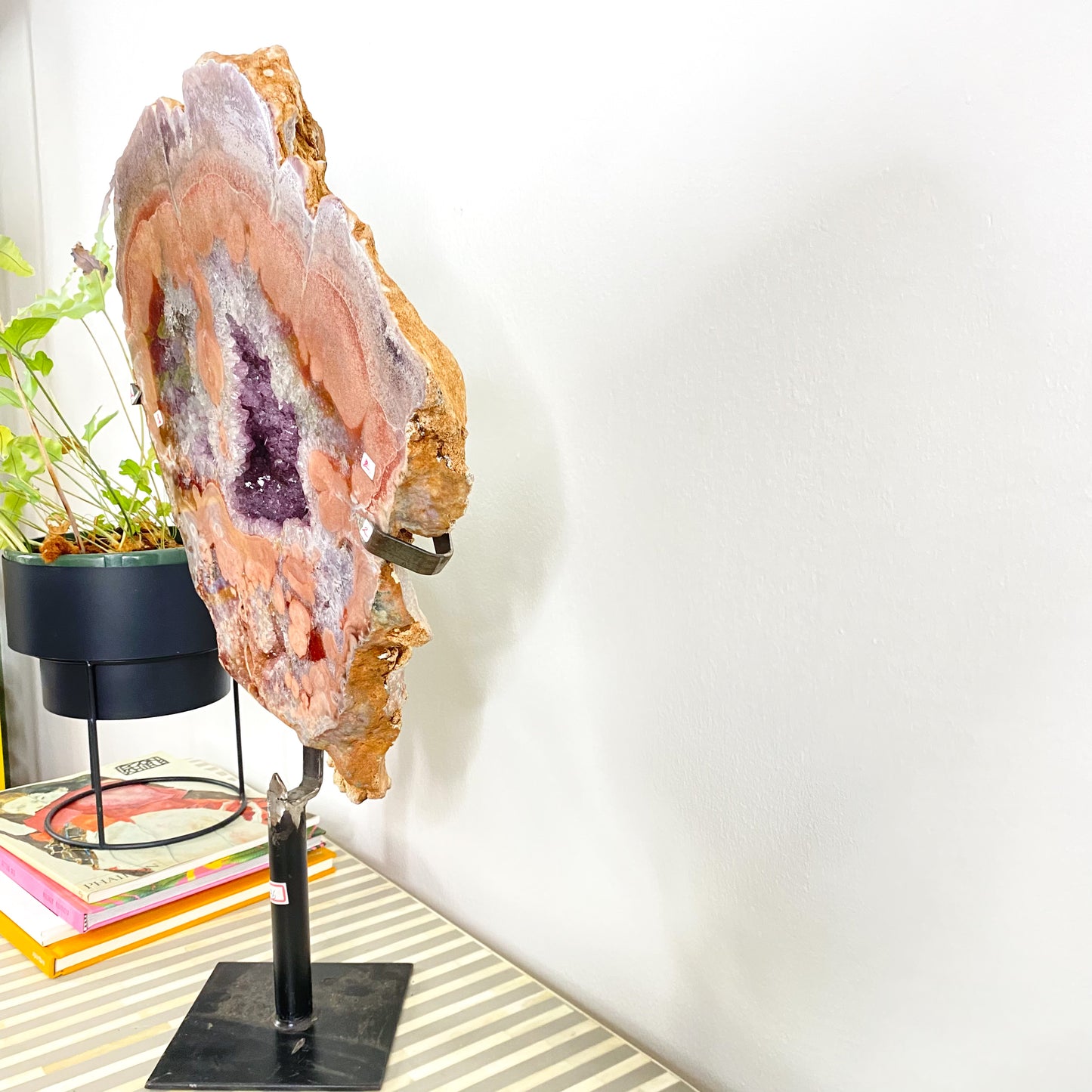 PINK AMETHYST DISPLAY