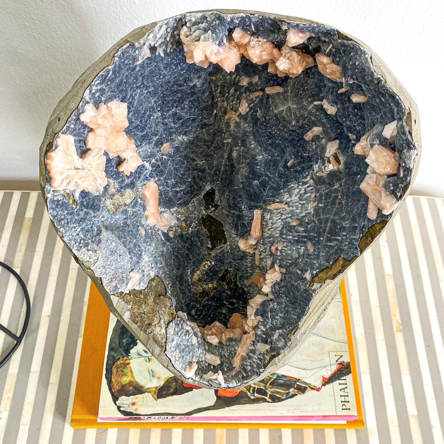 CHALCEDONY & STILBITE
