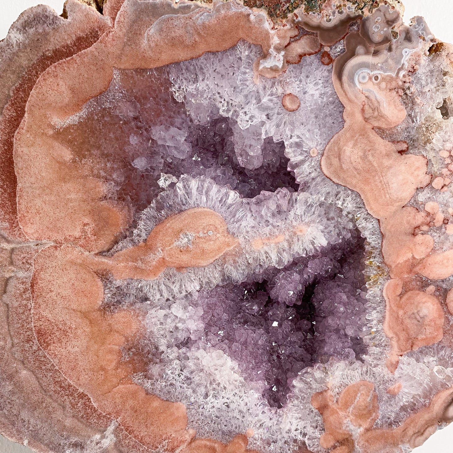 PINK AMETHYST DISPLAY