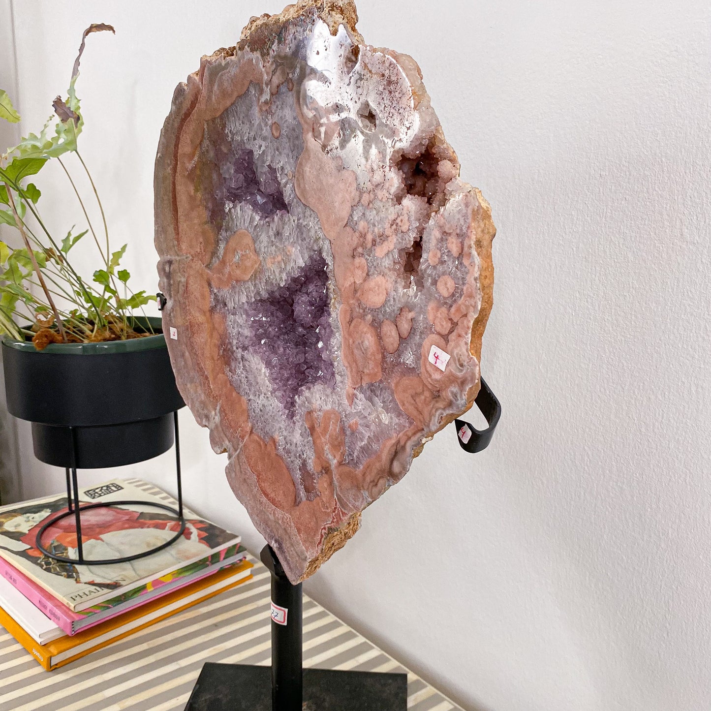 PINK AMETHYST DISPLAY